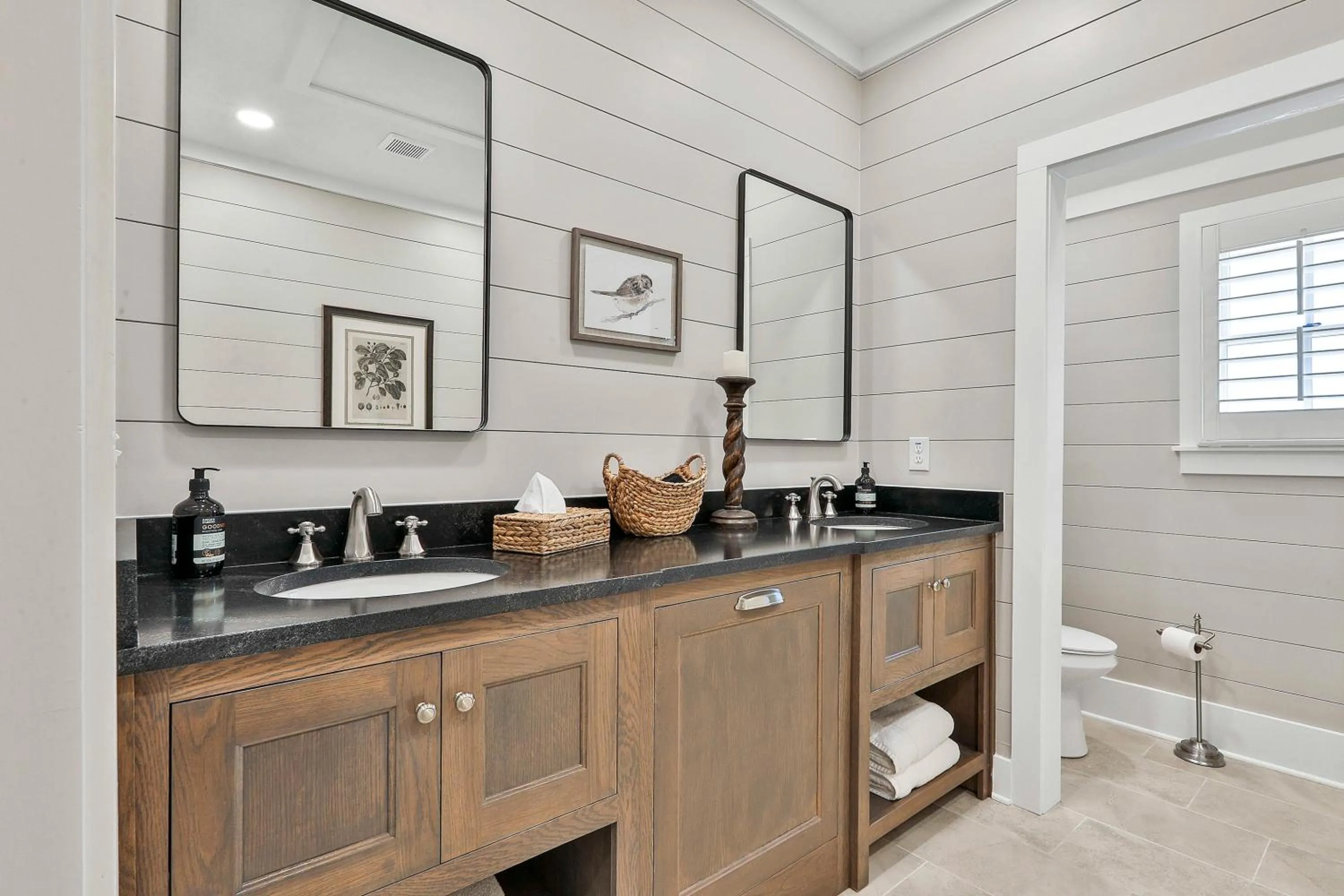 Bathroom in The Cottages at Laurel Brooke