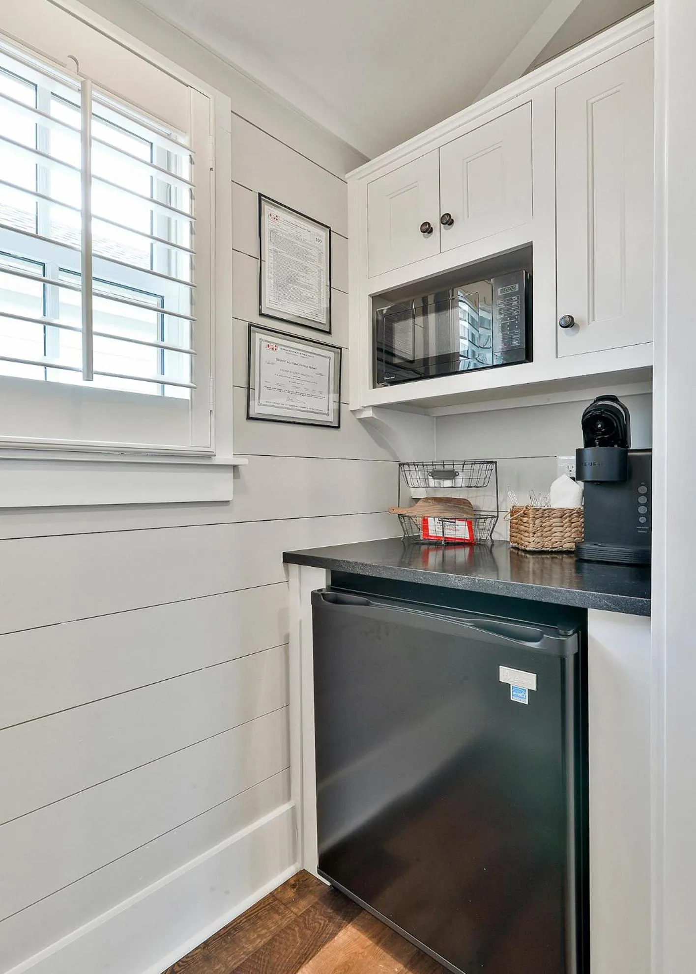 Kitchen or kitchenette in The Cottages at Laurel Brooke