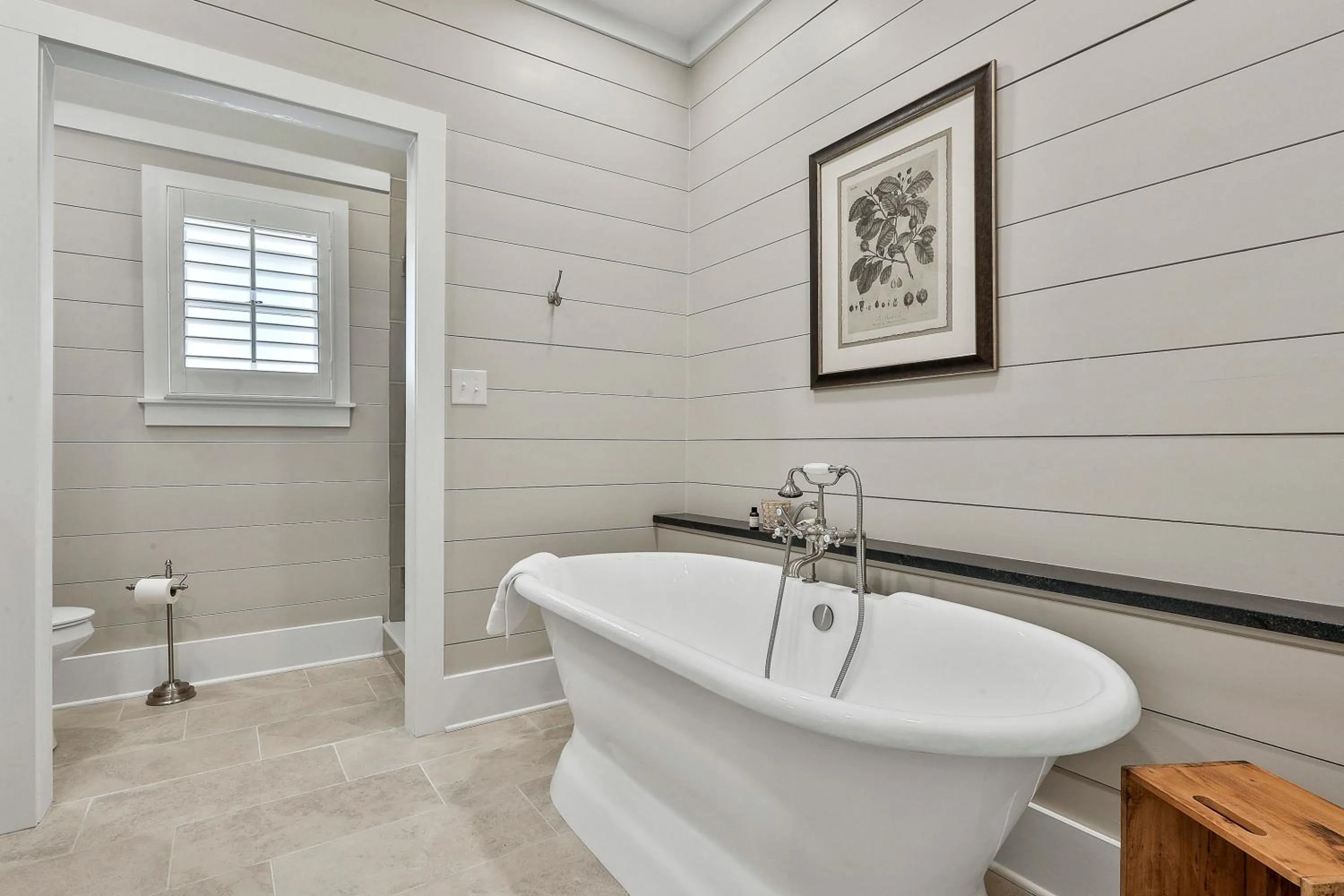 Bathroom in The Cottages at Laurel Brooke