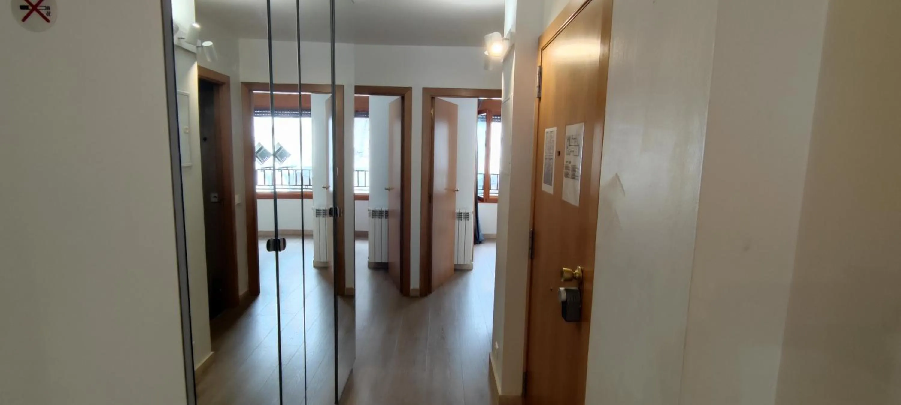 Superb flat in the centre of capital, ski, Caldea