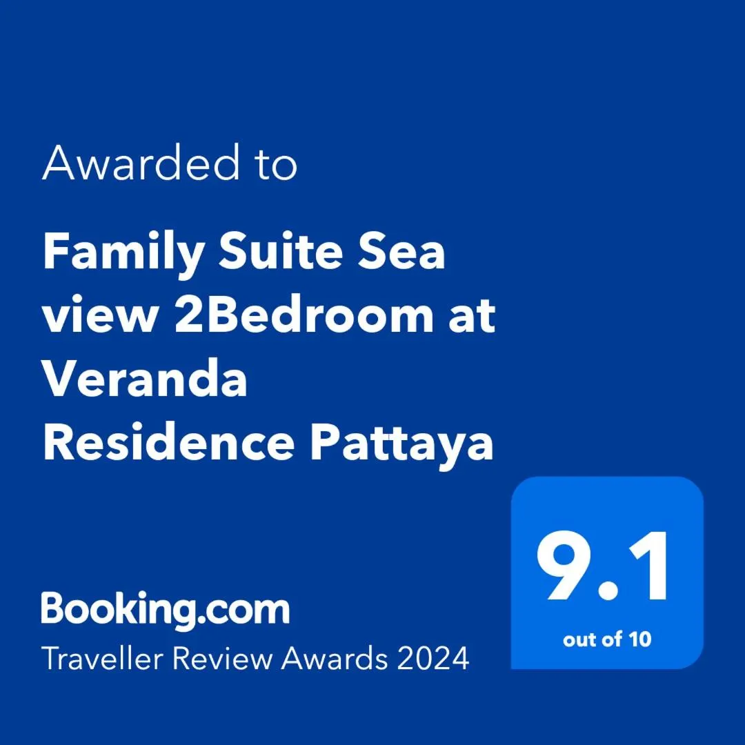 Family Suite Sea view 2Bedroom at Veranda Residence Pattaya