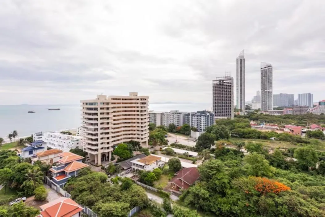View (from property/room) in Family Suite Sea view 2Bedroom at Veranda Residence Pattaya