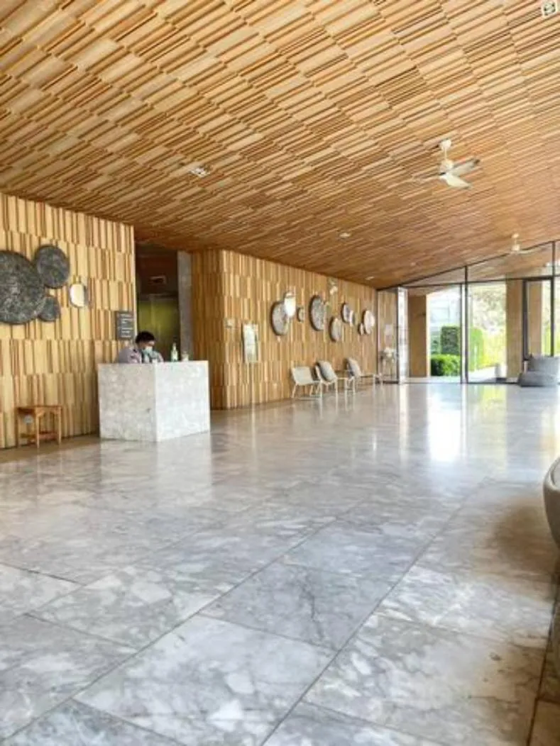 Property building in Family Suite Sea view 2Bedroom at Veranda Residence Pattaya