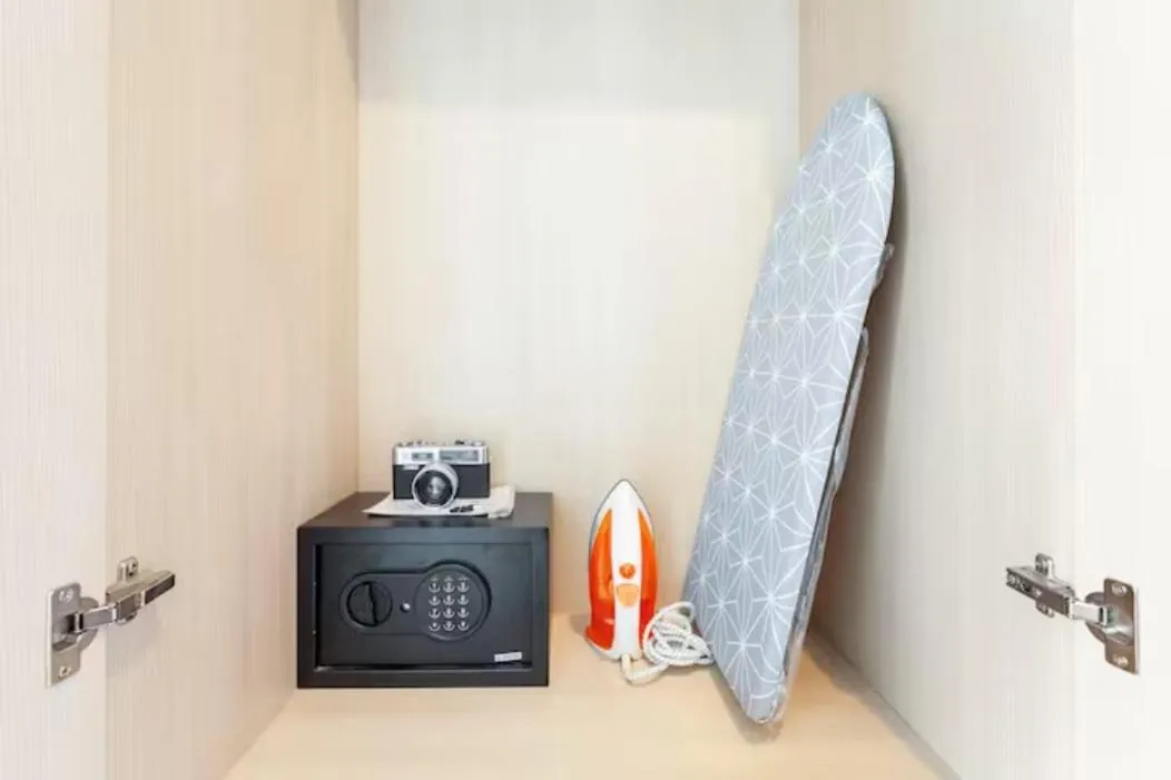 furniture in Family Suite Sea view 2Bedroom at Veranda Residence Pattaya