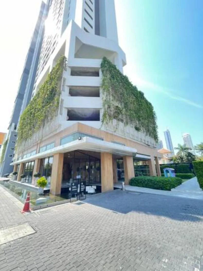 Property building in Family Suite Sea view 2Bedroom at Veranda Residence Pattaya