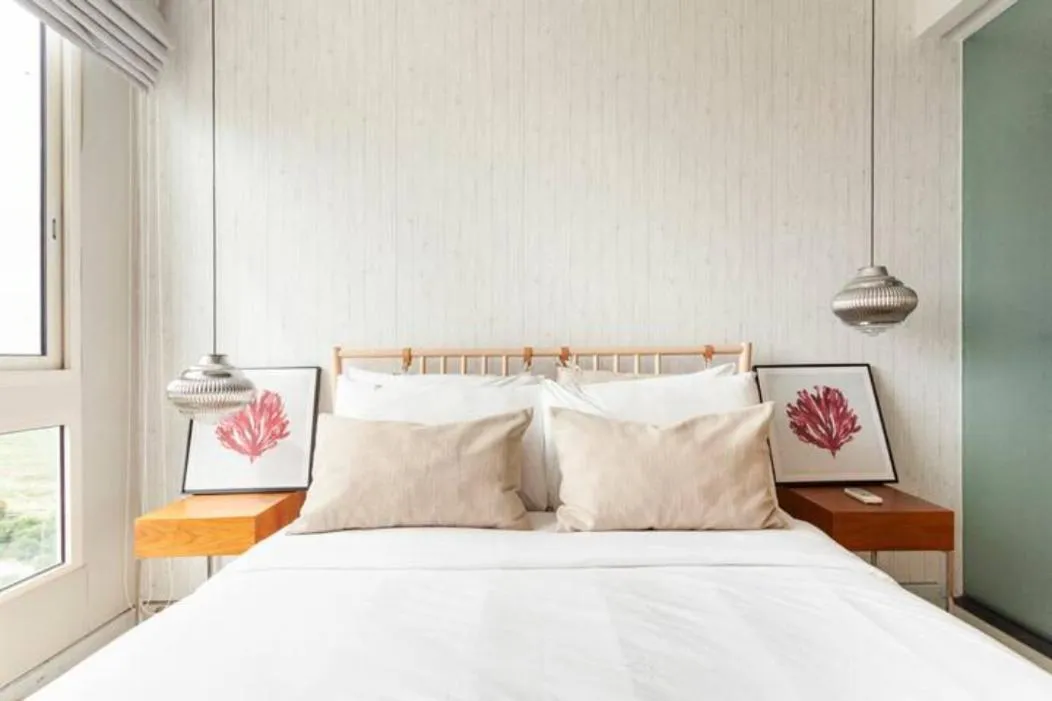 Bedroom, Bed in Family Suite Sea view 2Bedroom at Veranda Residence Pattaya