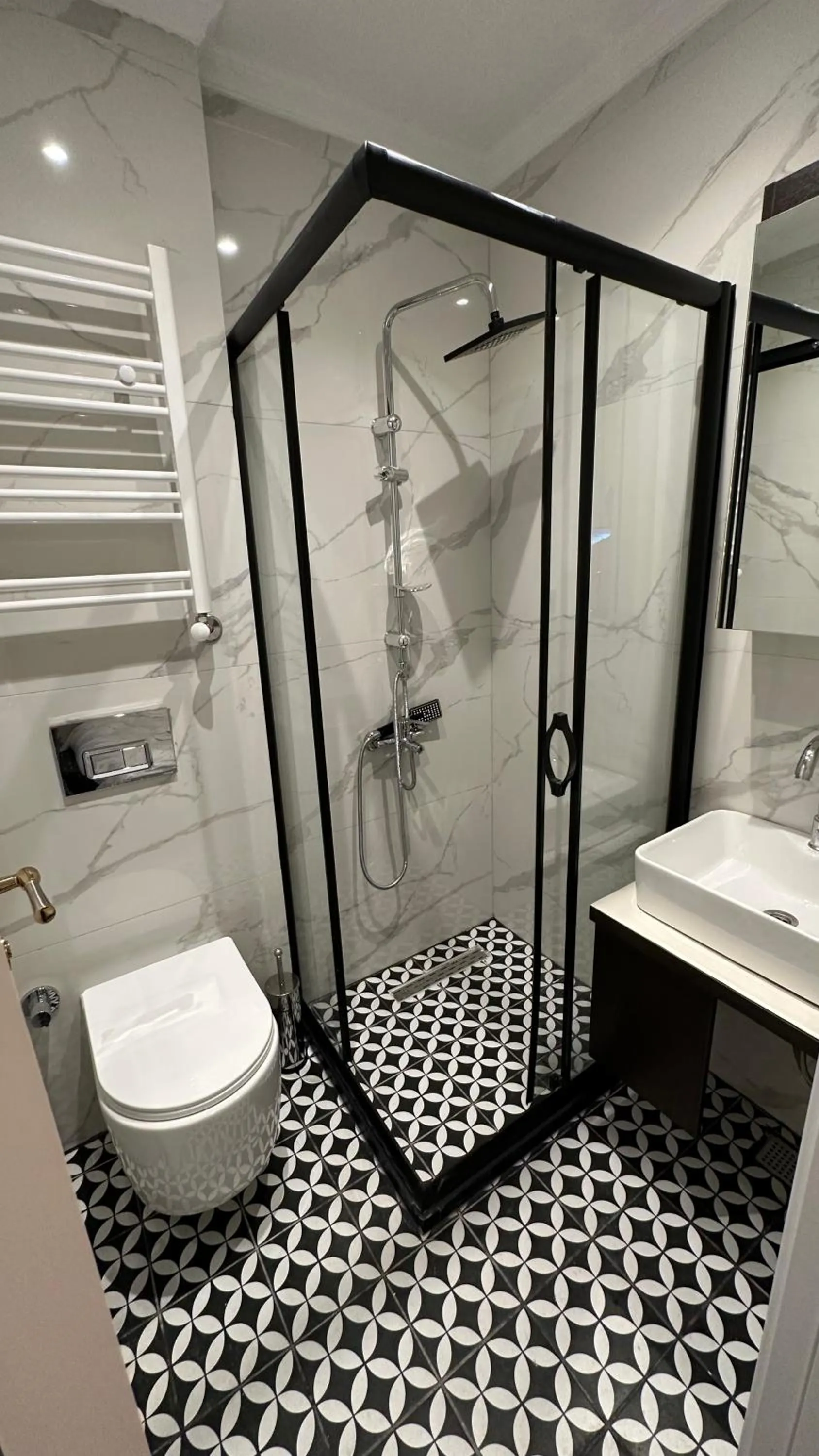 Toilet in Mar Boutique Apartment