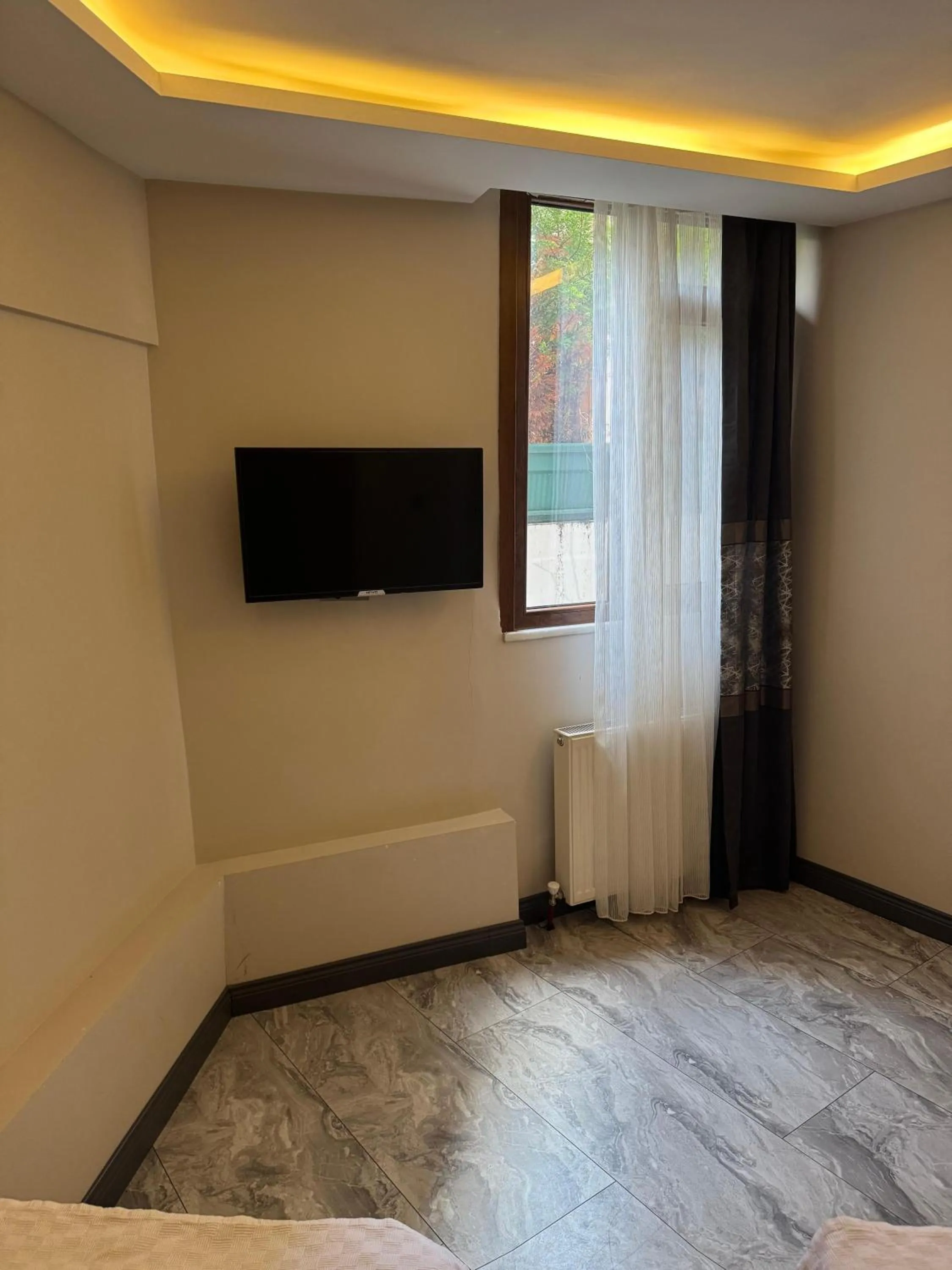 Communal lounge/ TV room, Bed in Mar Boutique Apartment