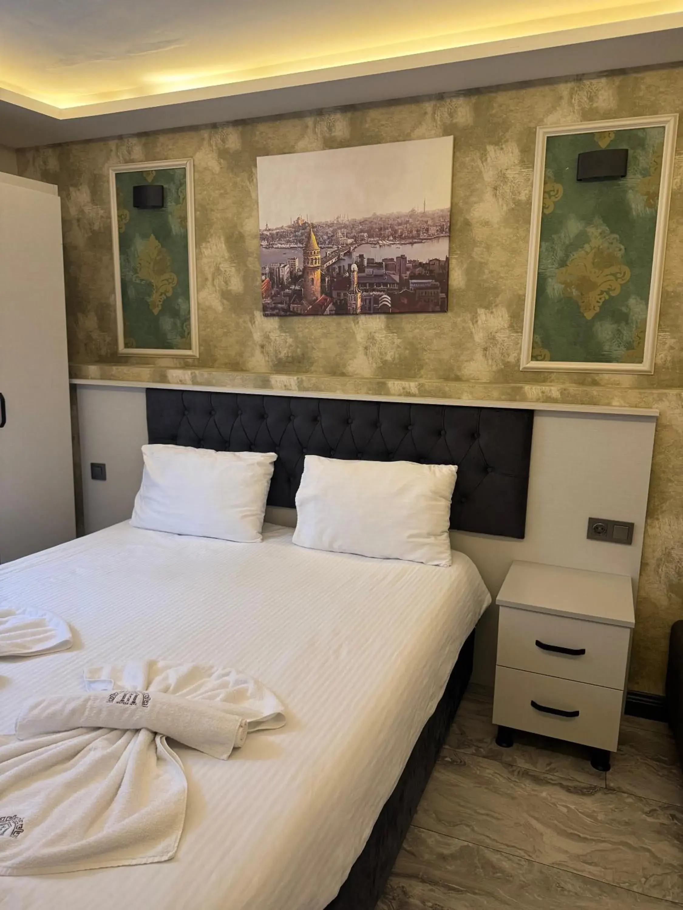 Two-Bedroom Apartment with Garden View - Basement Floor in Mar Boutique Apartment Two-Bedroom Apartment with Garden View - Basement Floor in Mar Boutique Apartment