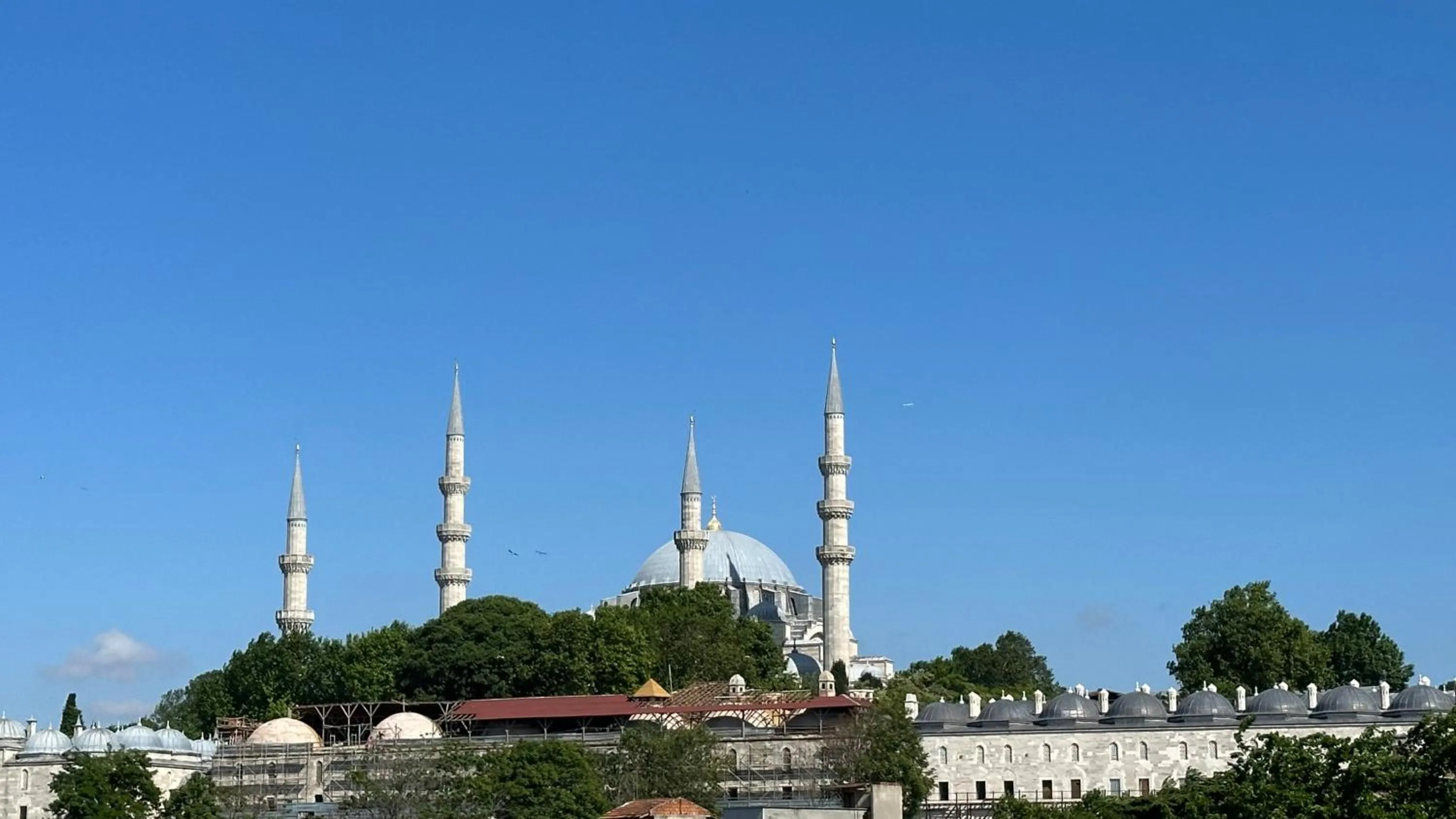 City view in Mar Boutique Apartment
