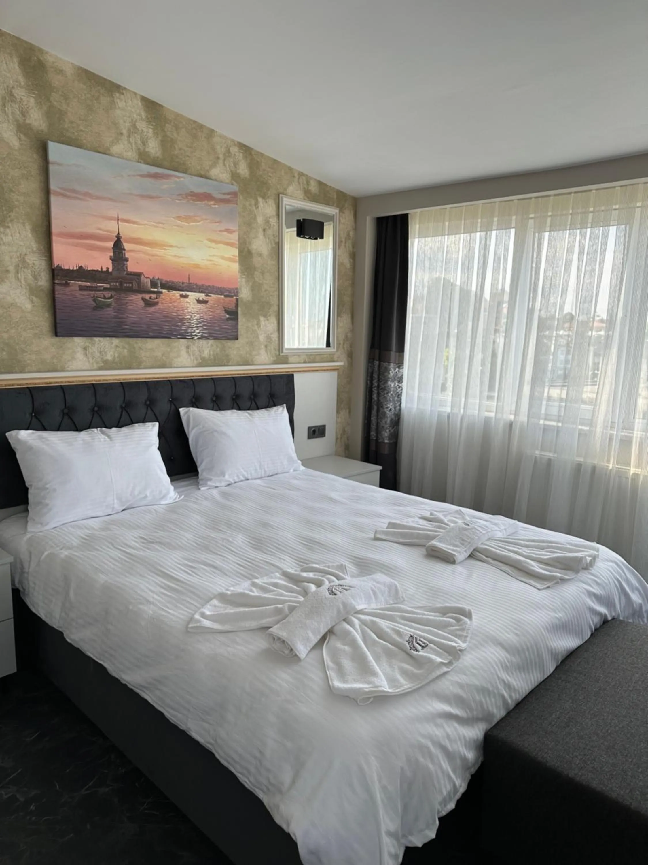 Photo of the whole room, Bed in Mar Boutique Apartment