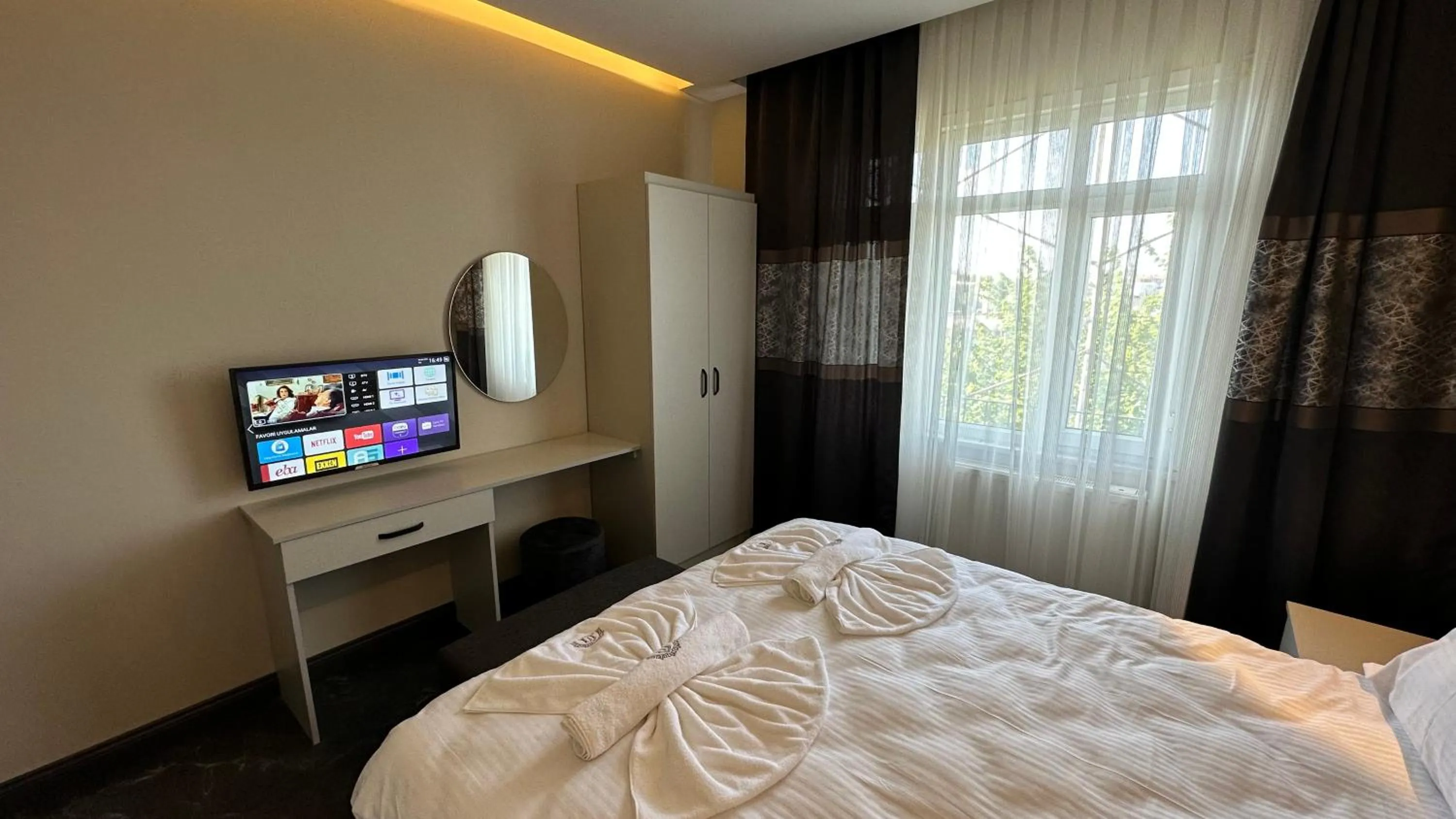 Bed in Mar Boutique Apartment