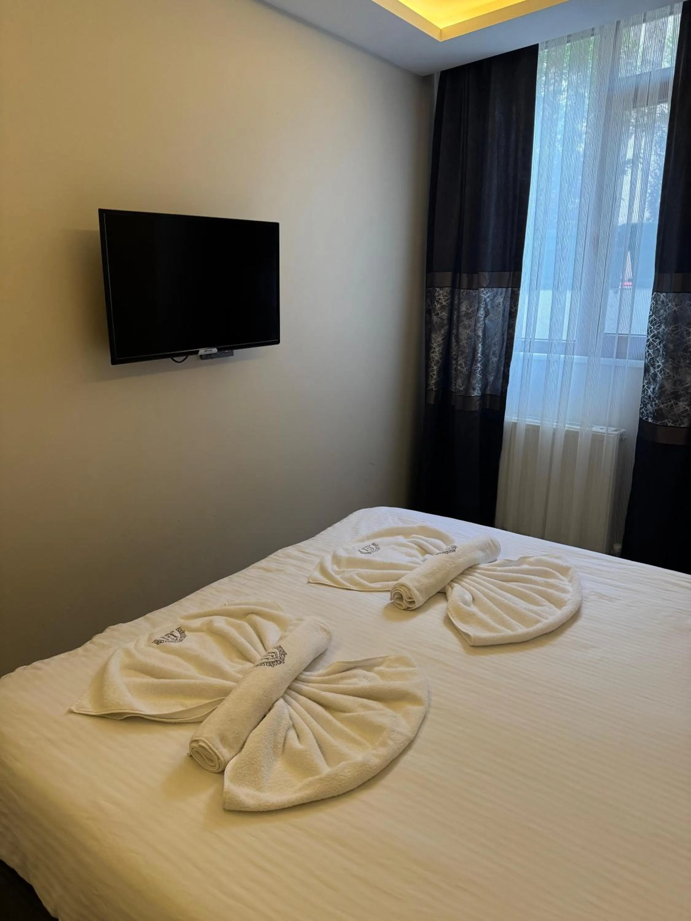 Bed in Mar Boutique Apartment