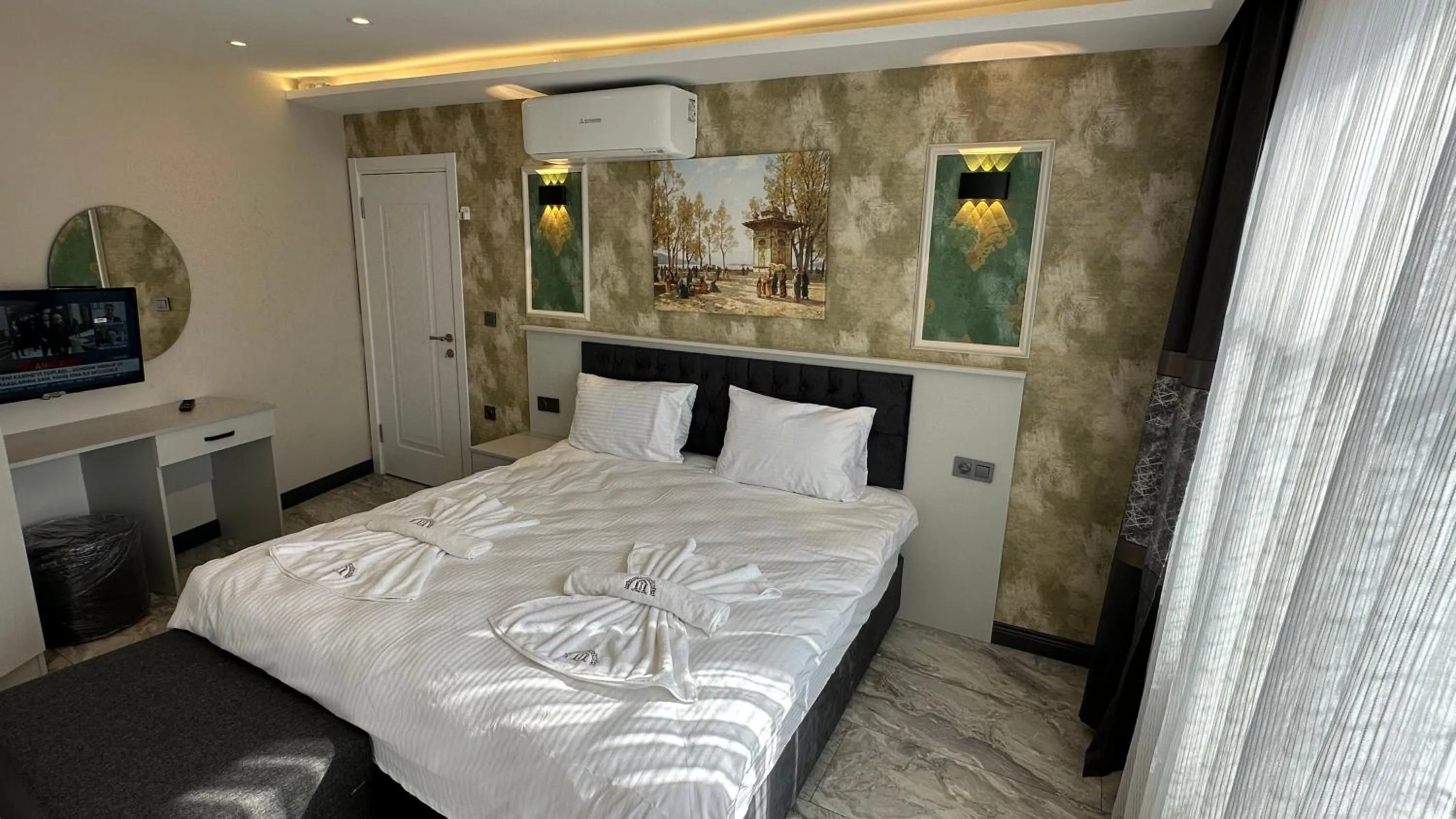 Bedroom, Bed in Mar Boutique Apartment