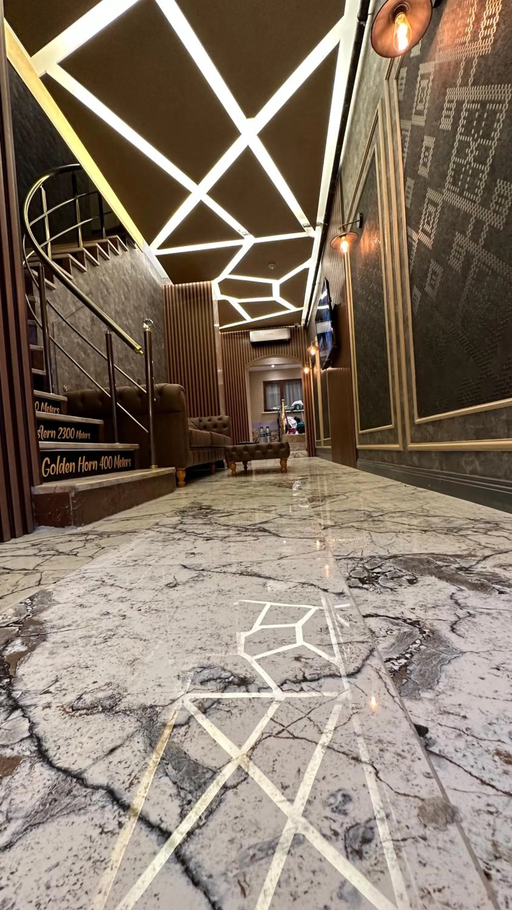 Lobby or reception in Mar Boutique Apartment