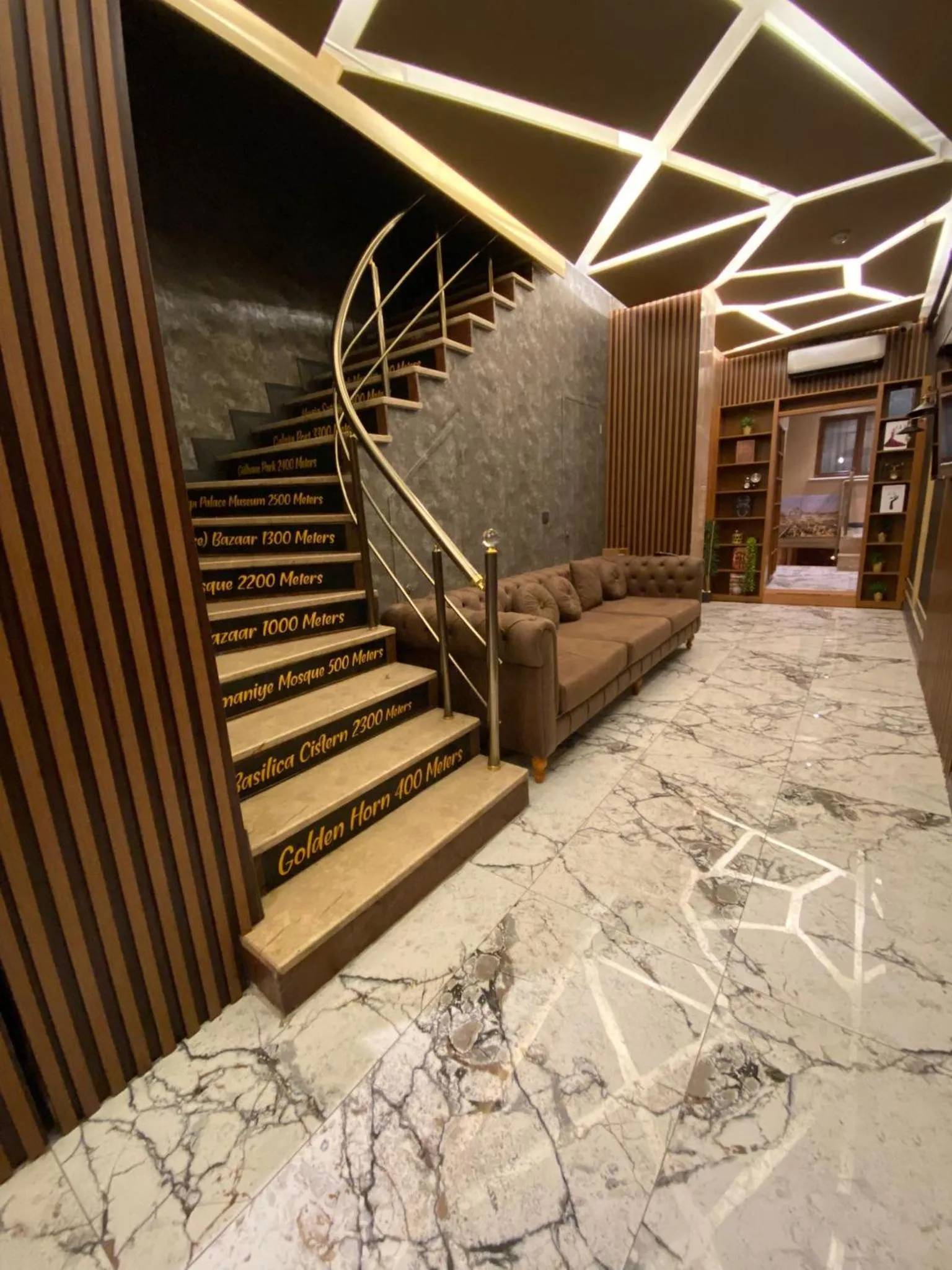 Lobby or reception in Mar Boutique Apartment