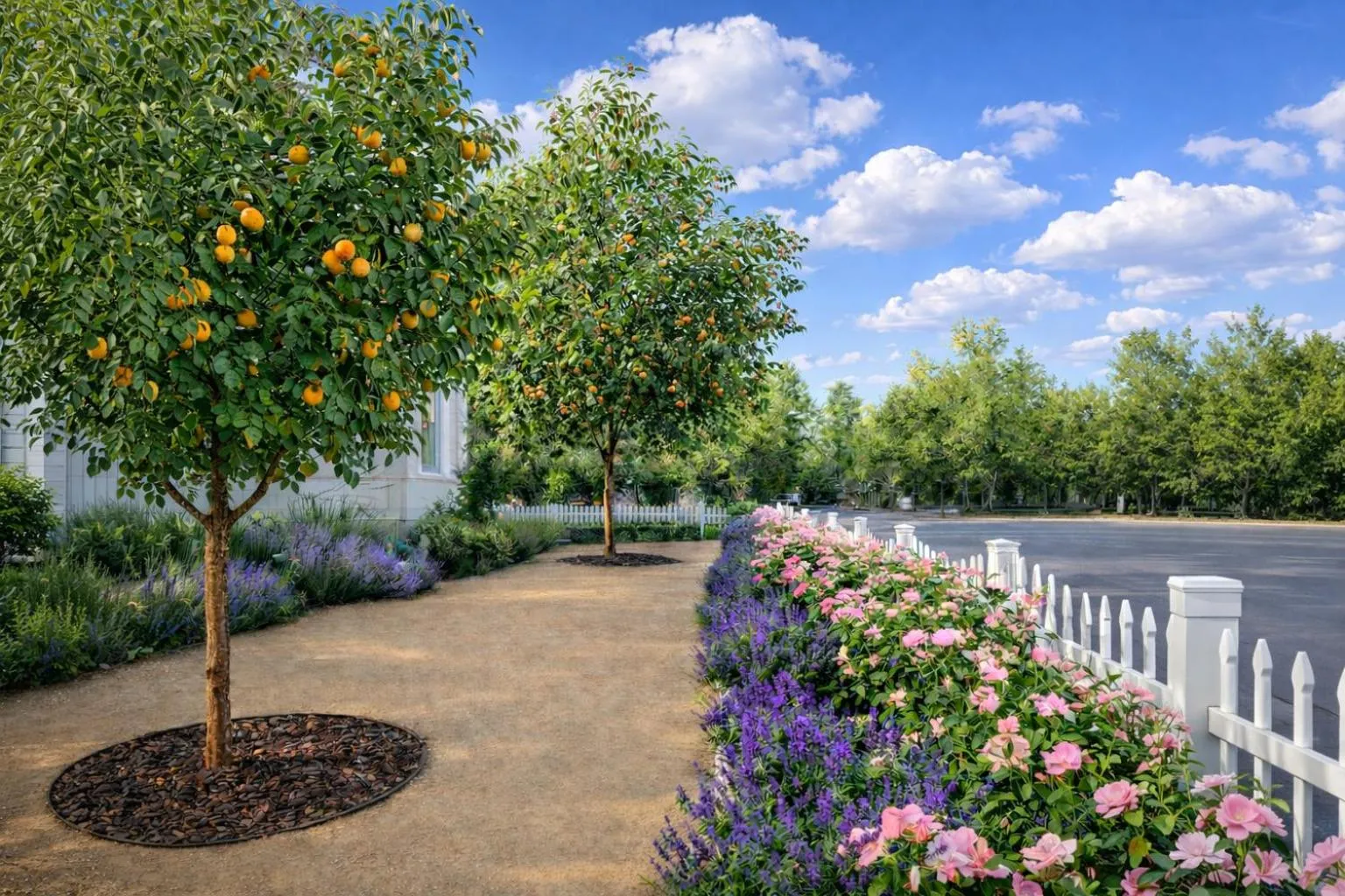 Spring in The Queen On Main