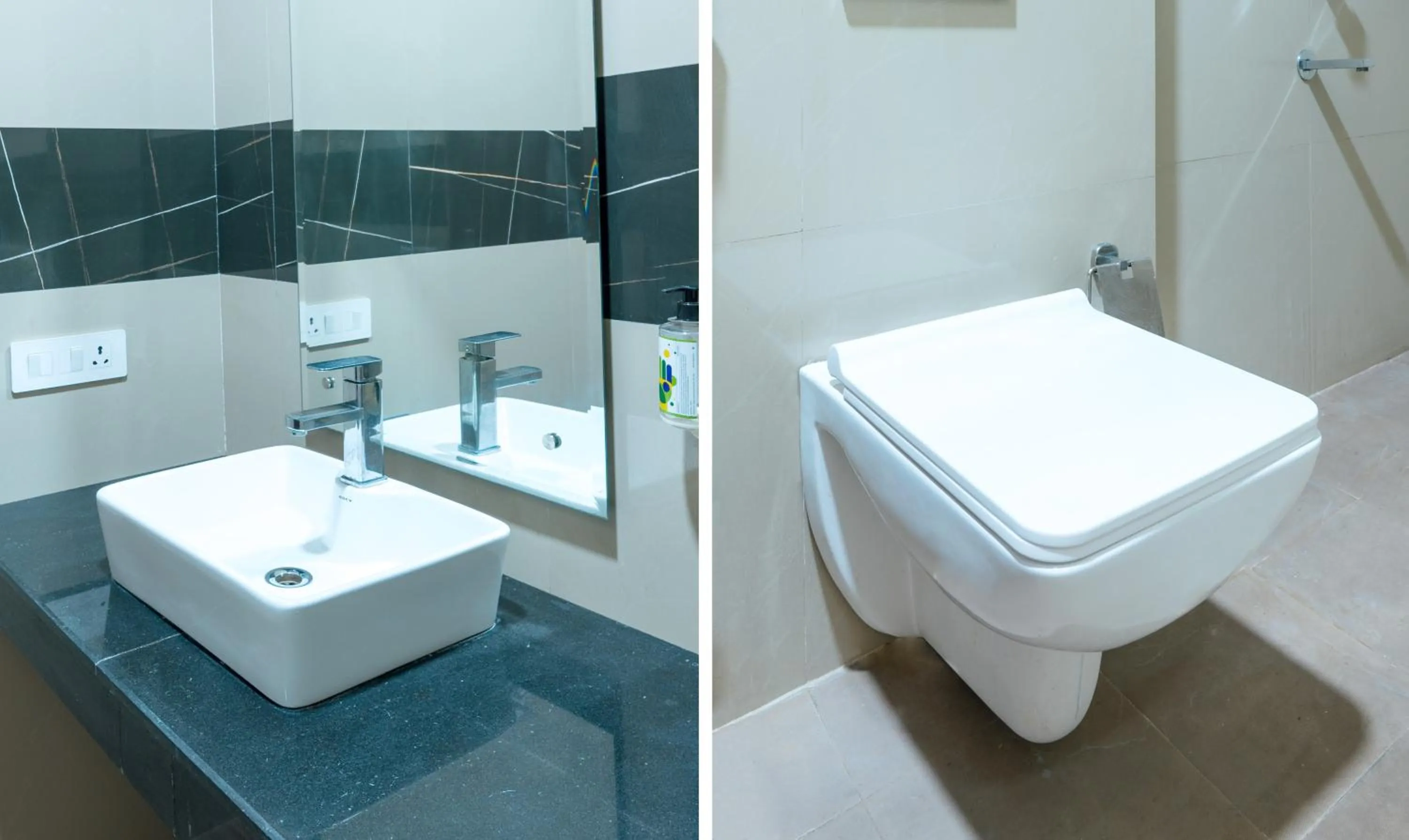 Bathroom in Treebo Sunny Feast