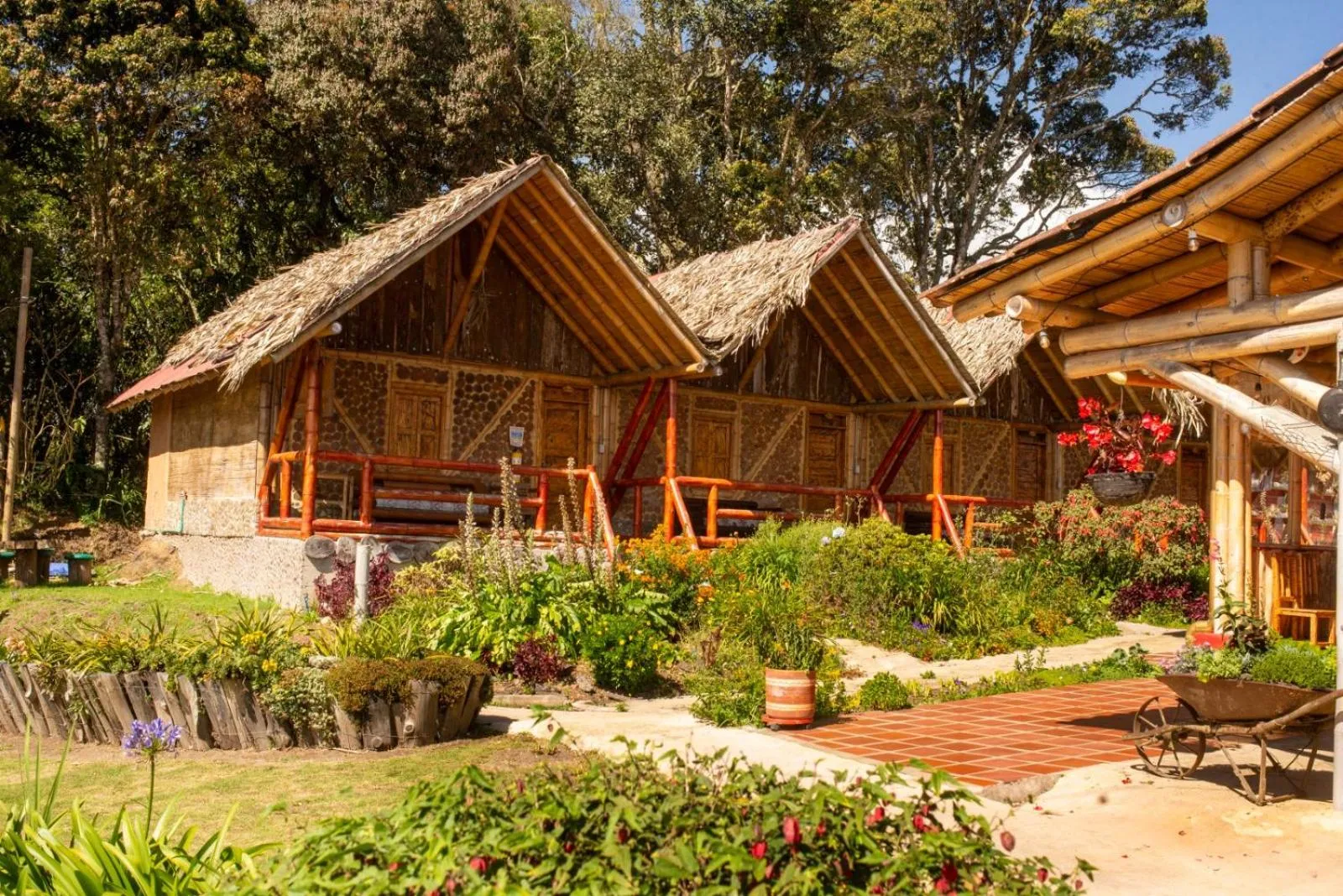 Property building in Jardin de los Silleteros Agro Parque Hotel