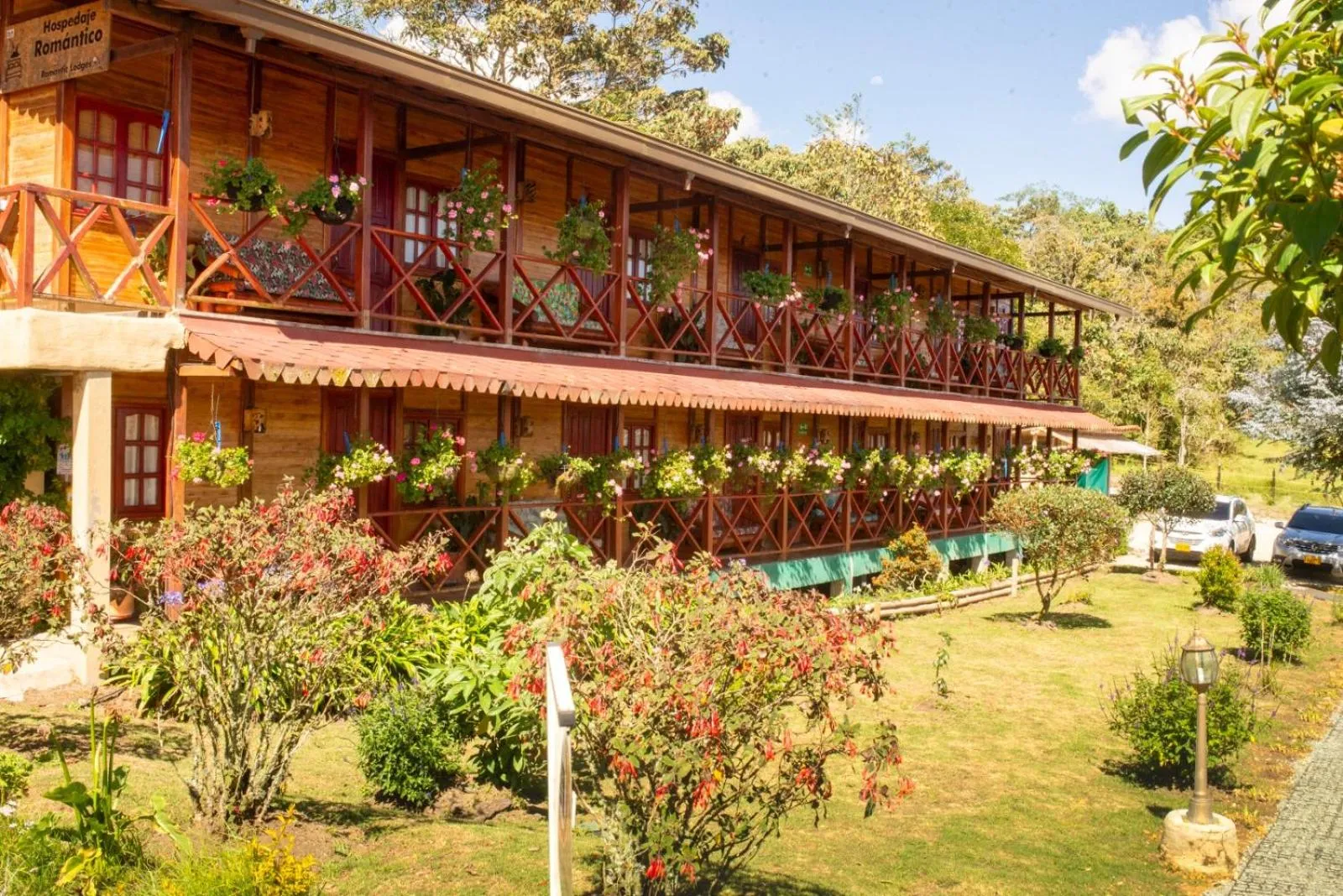 Property building in Jardin de los Silleteros Agro Parque Hotel