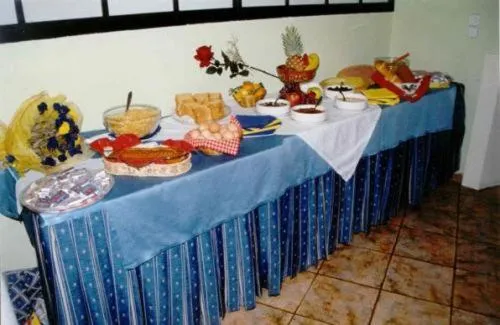 Food and drinks in Hotel Elvetia