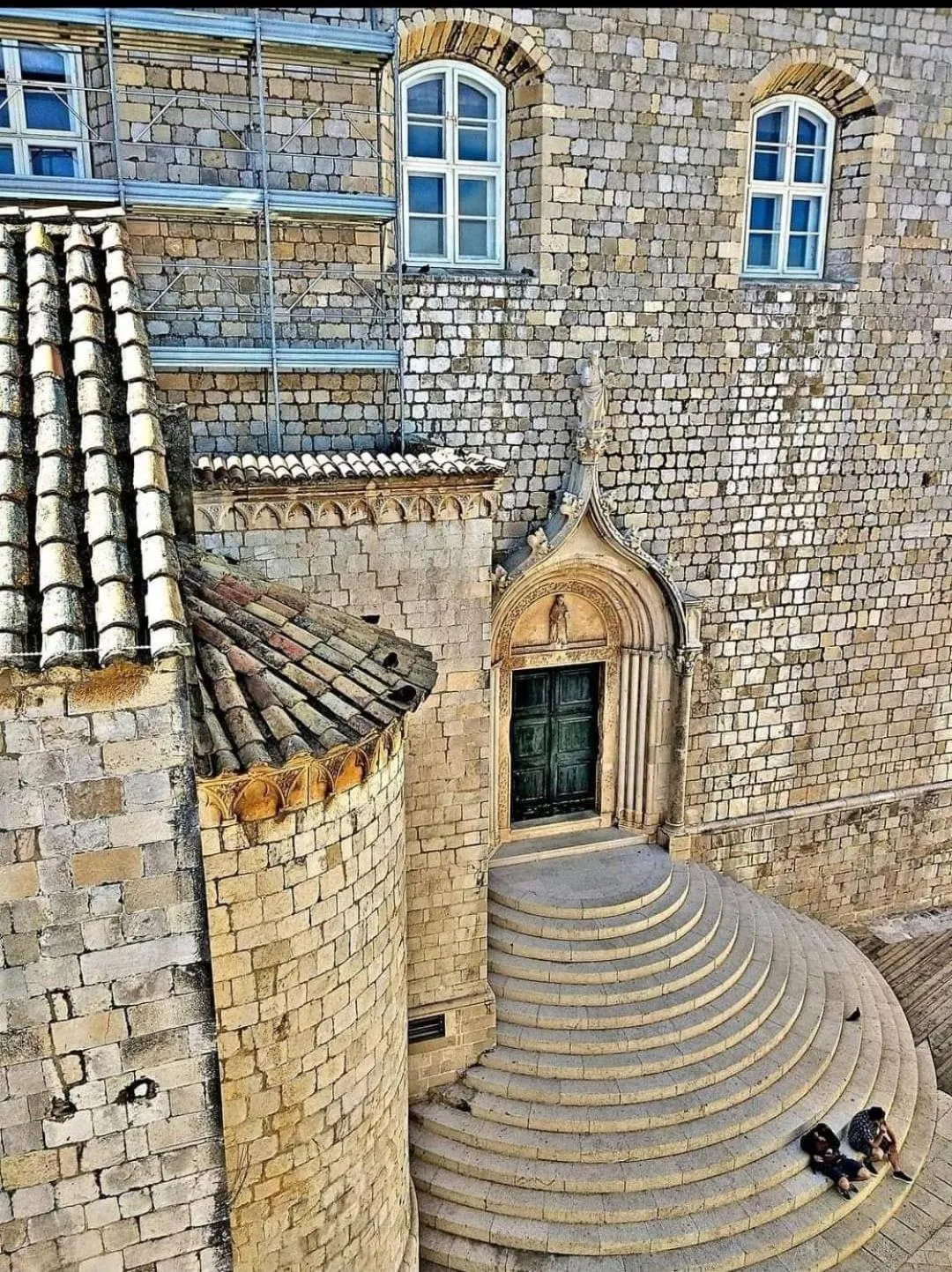 Nearby landmark in Apartments Mila