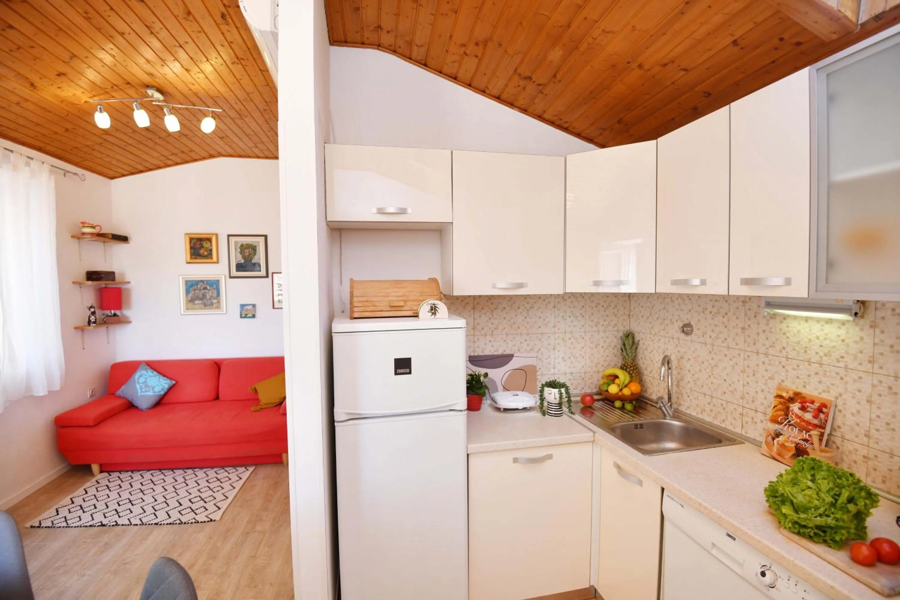 Kitchen or kitchenette in Apartments Mila