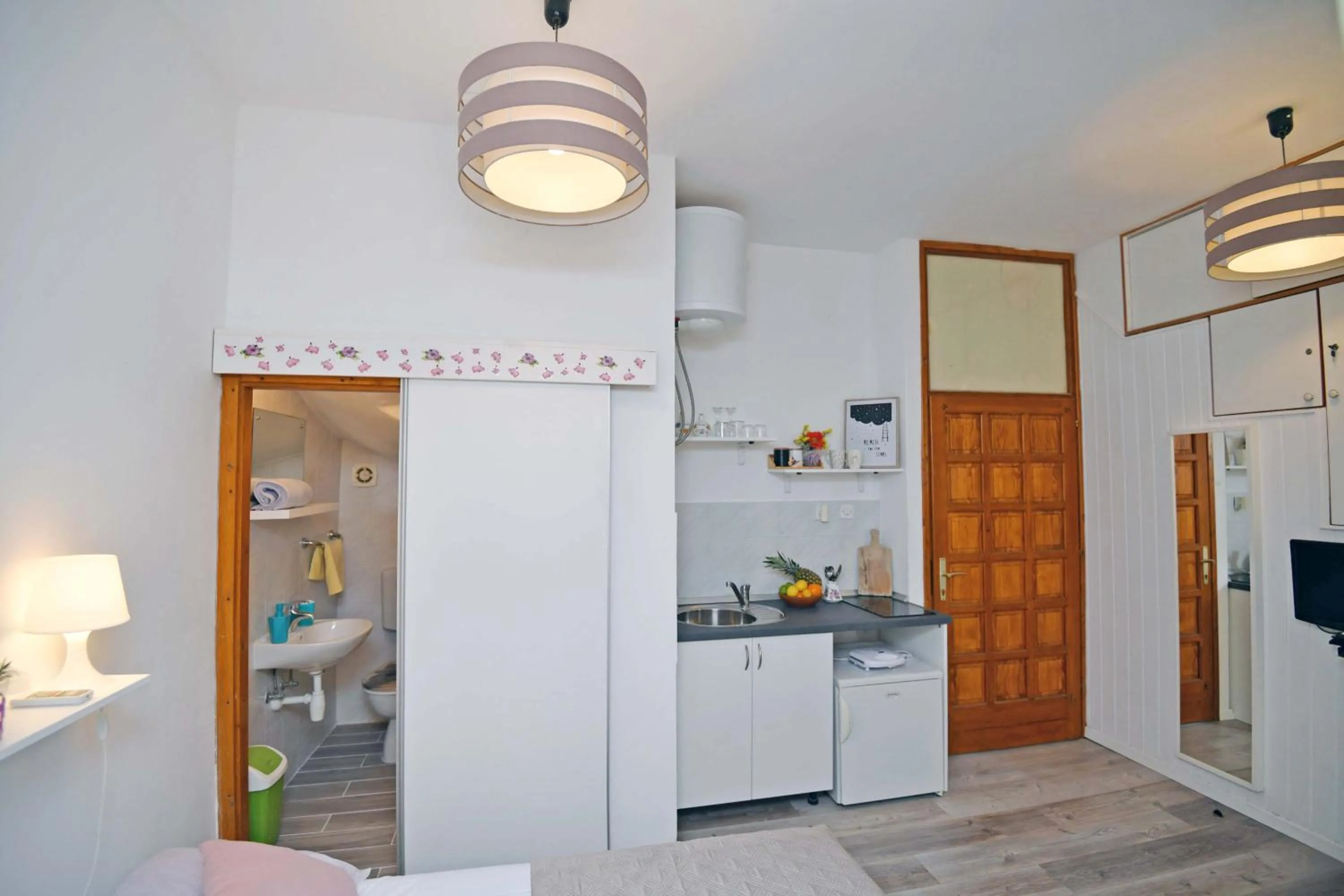 Kitchen or kitchenette in Apartments Mila