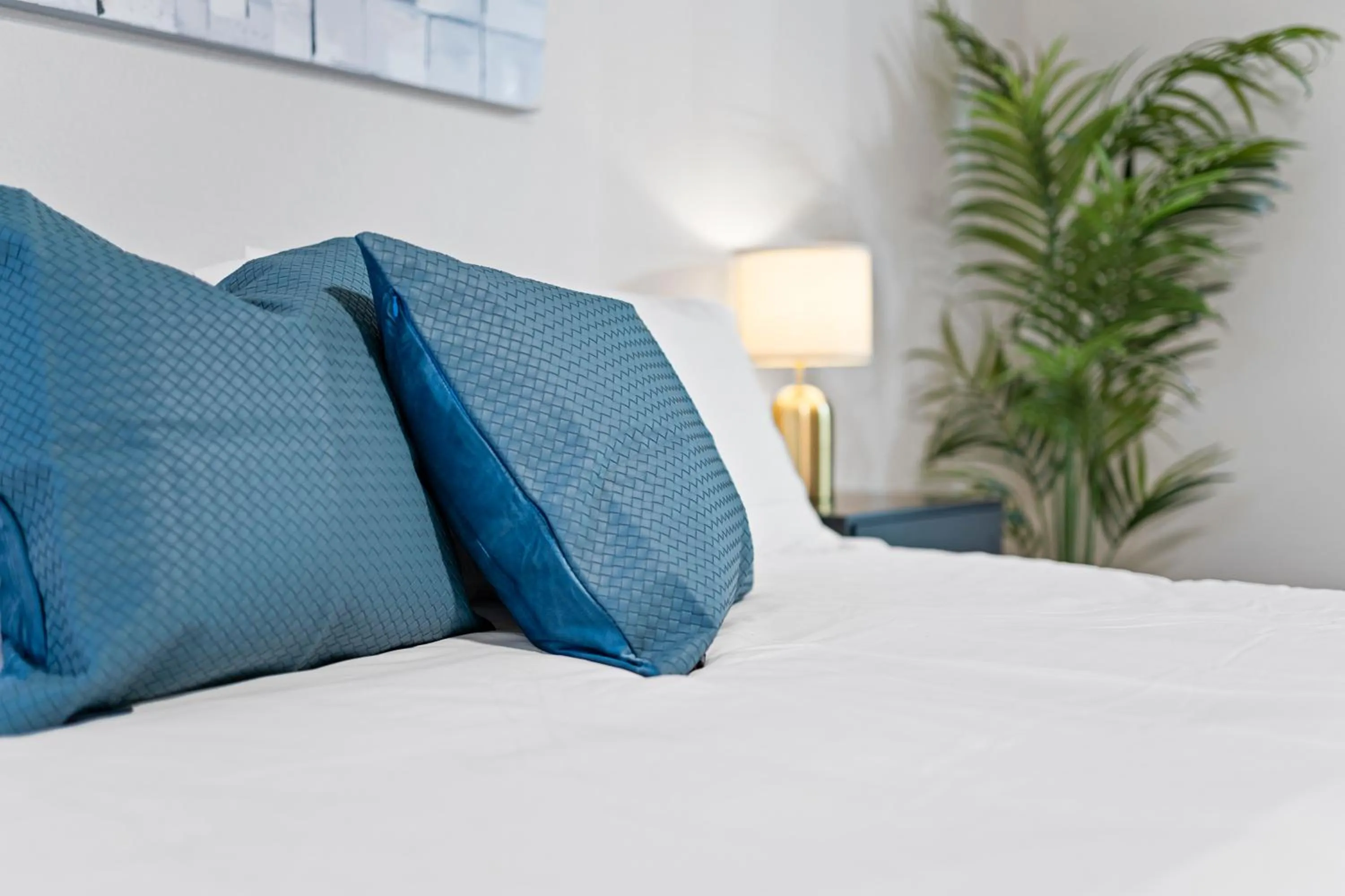 Bed in Modern & Homey 3BR Home, Remote Work Friendly, King Beds, Fast WiFi