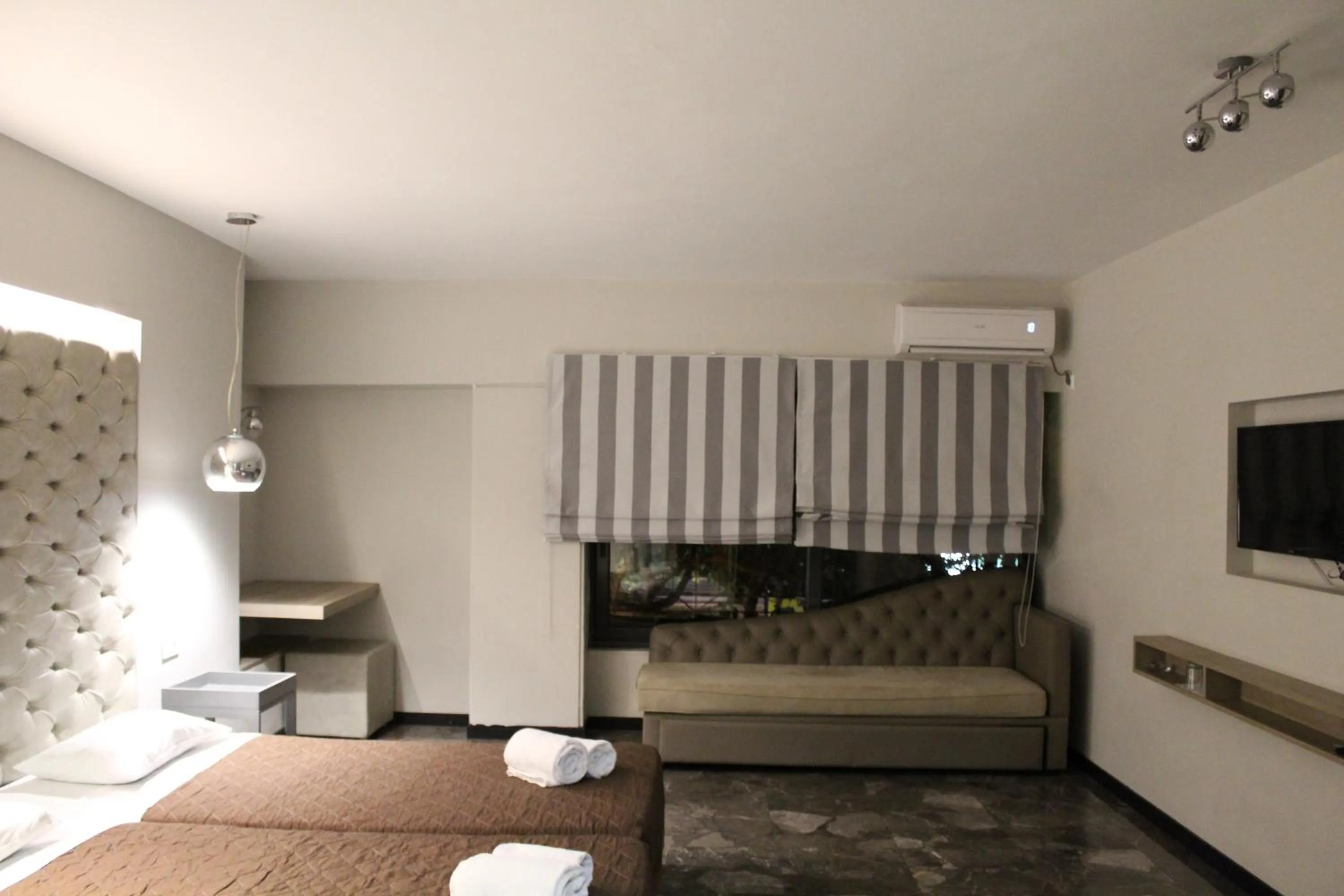 Photo of the whole room, Bed in Galaxy Hotel