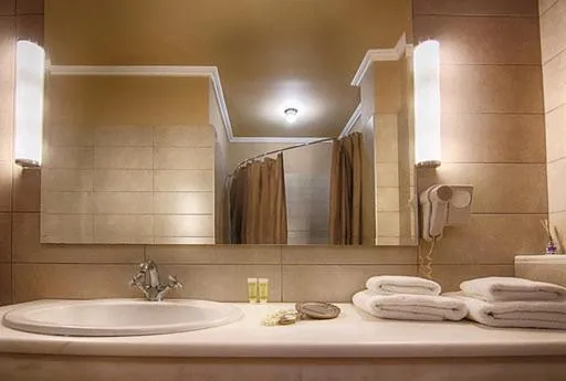 Bathroom in Galaxy Hotel