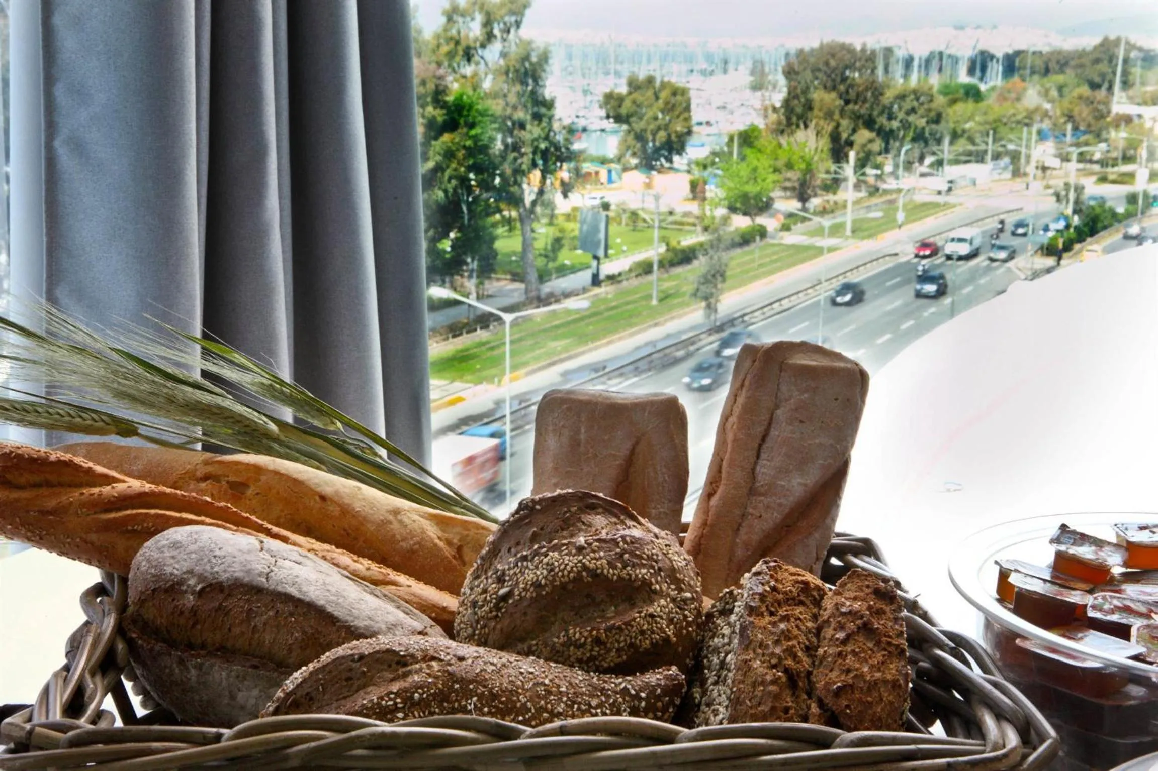 Food and drinks in Galaxy Hotel