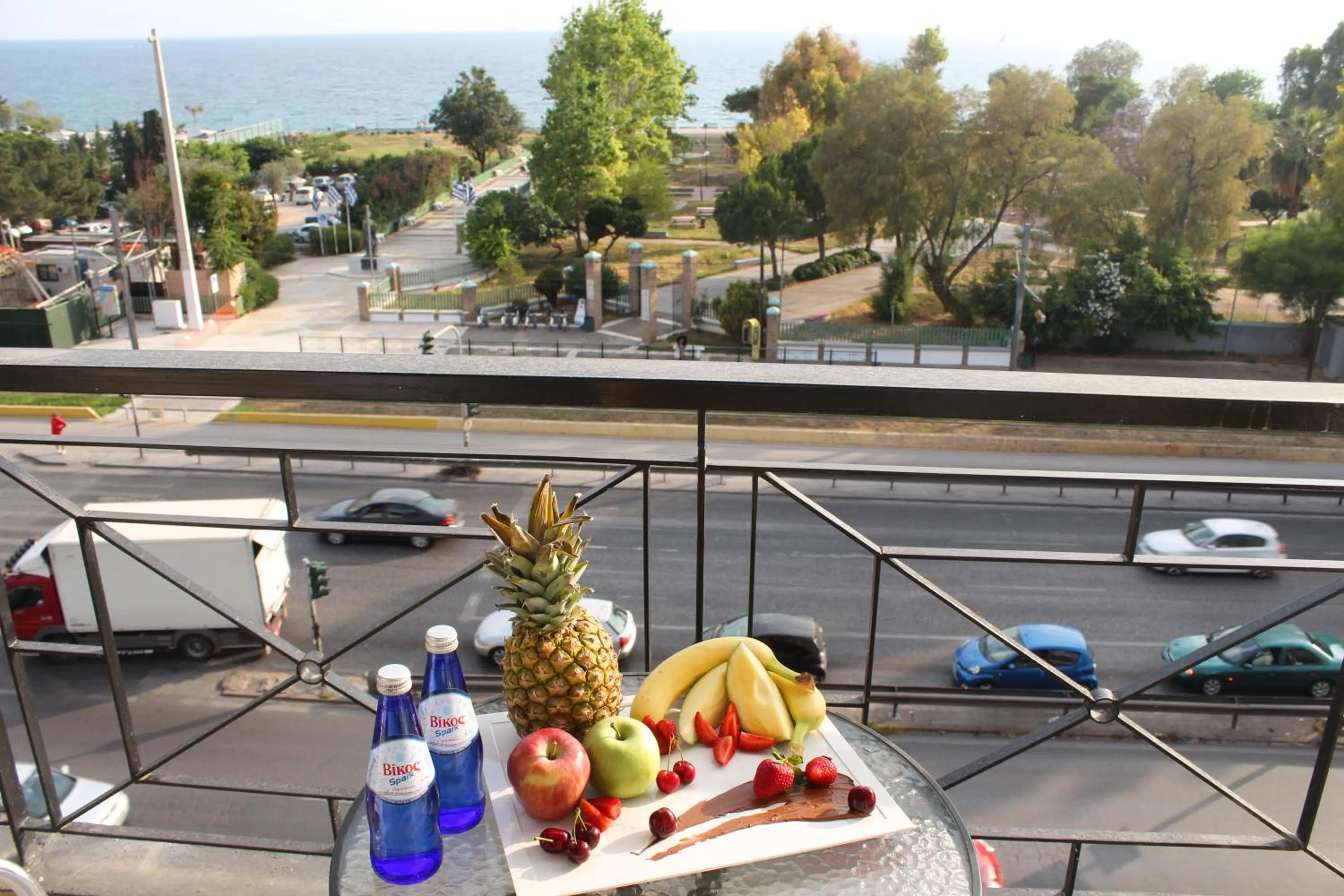 Balcony/Terrace in Galaxy Hotel