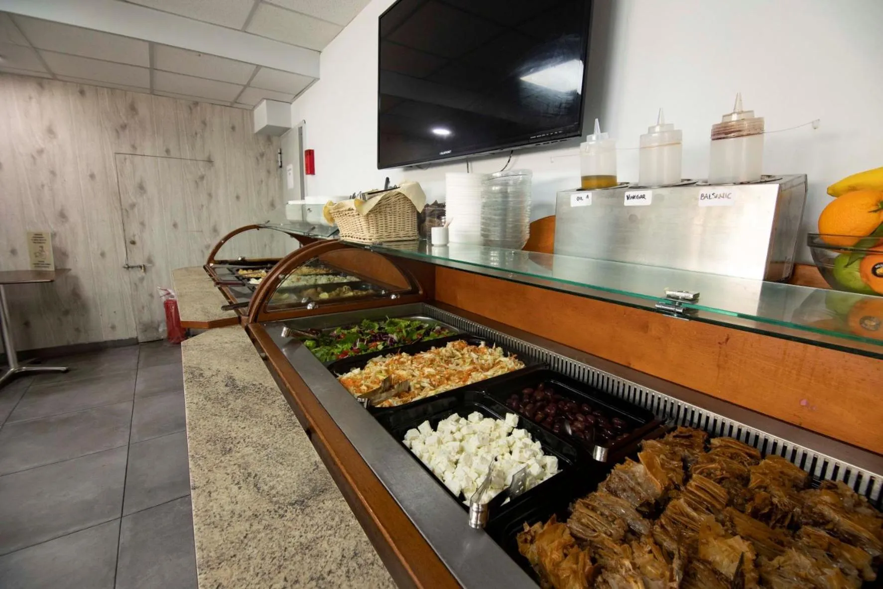 Food in Galaxy Hotel