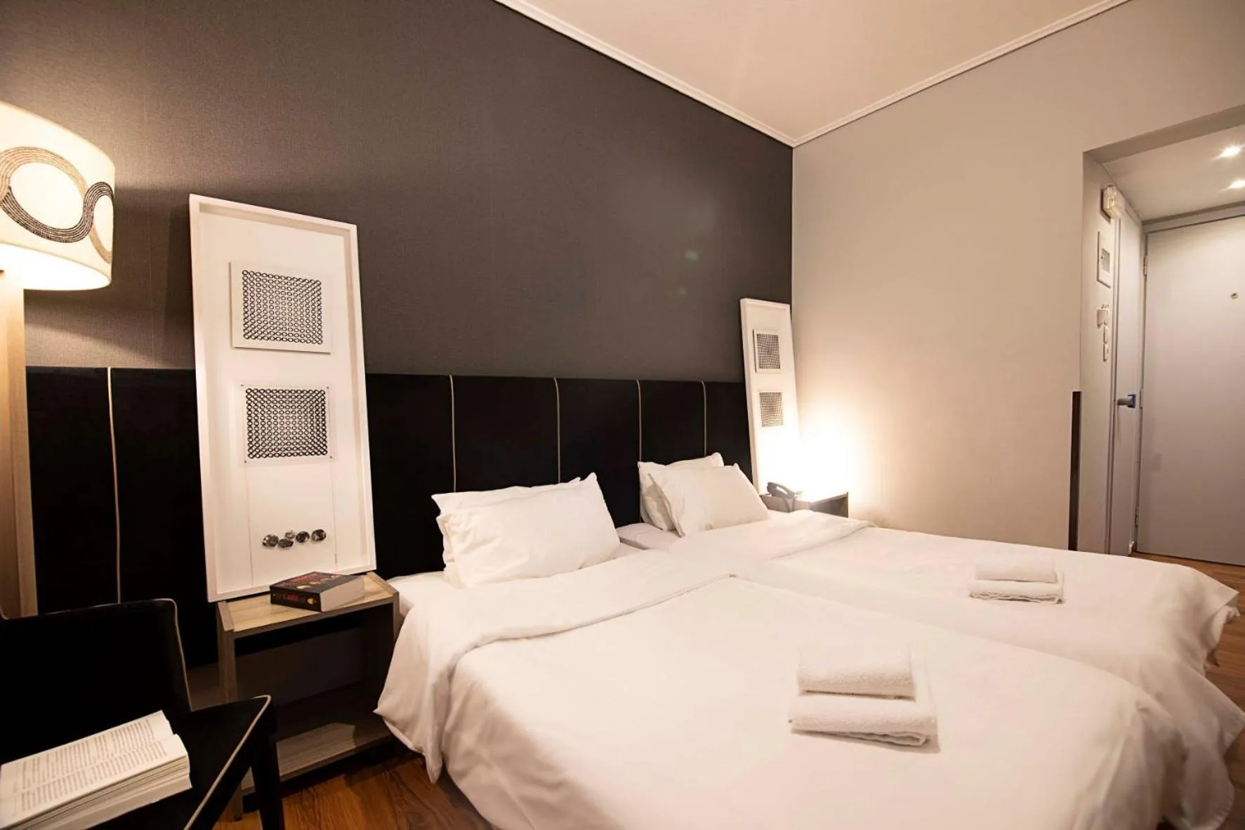 Photo of the whole room, Bed in Galaxy Hotel