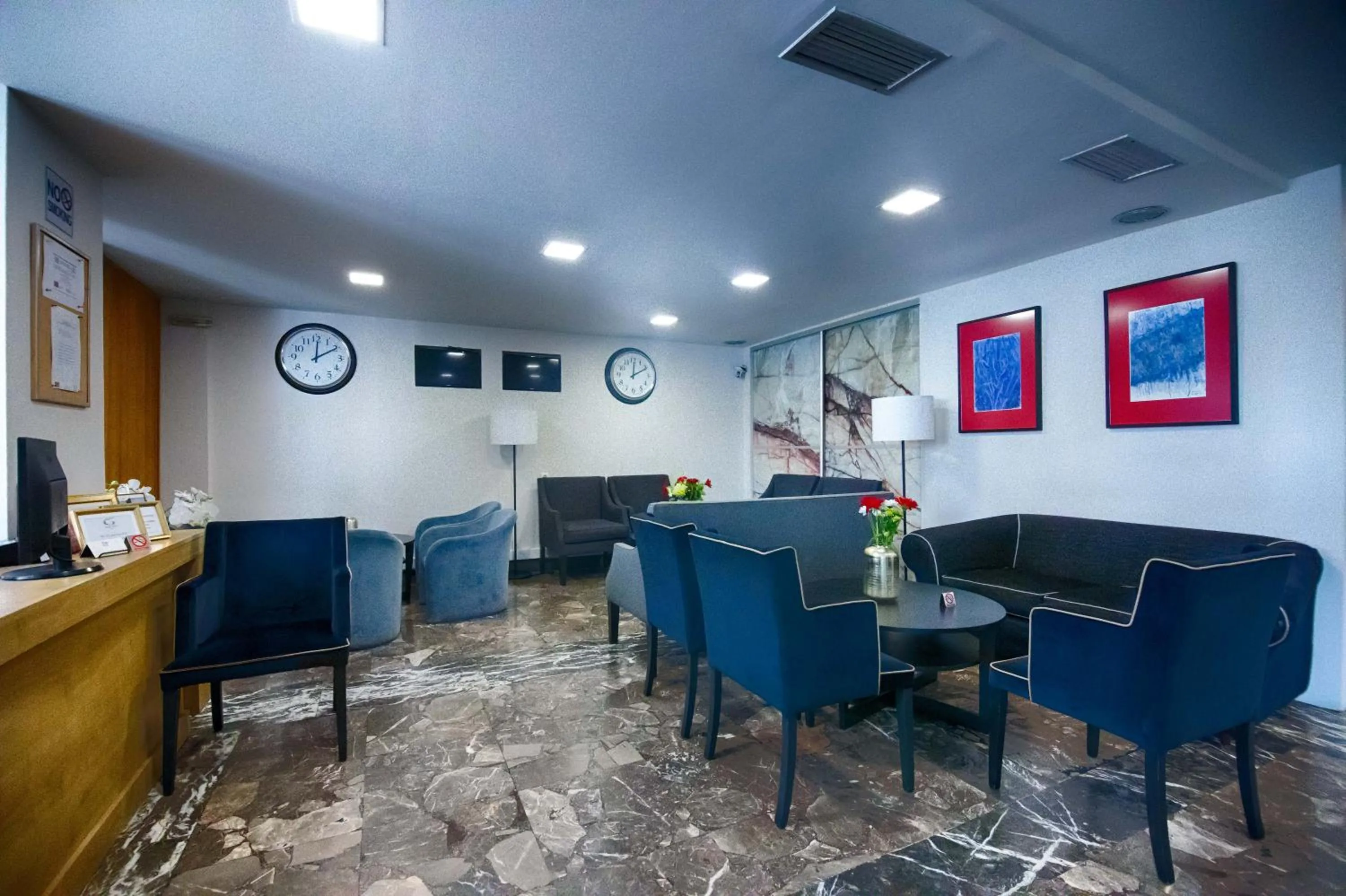 Living room in Galaxy Hotel