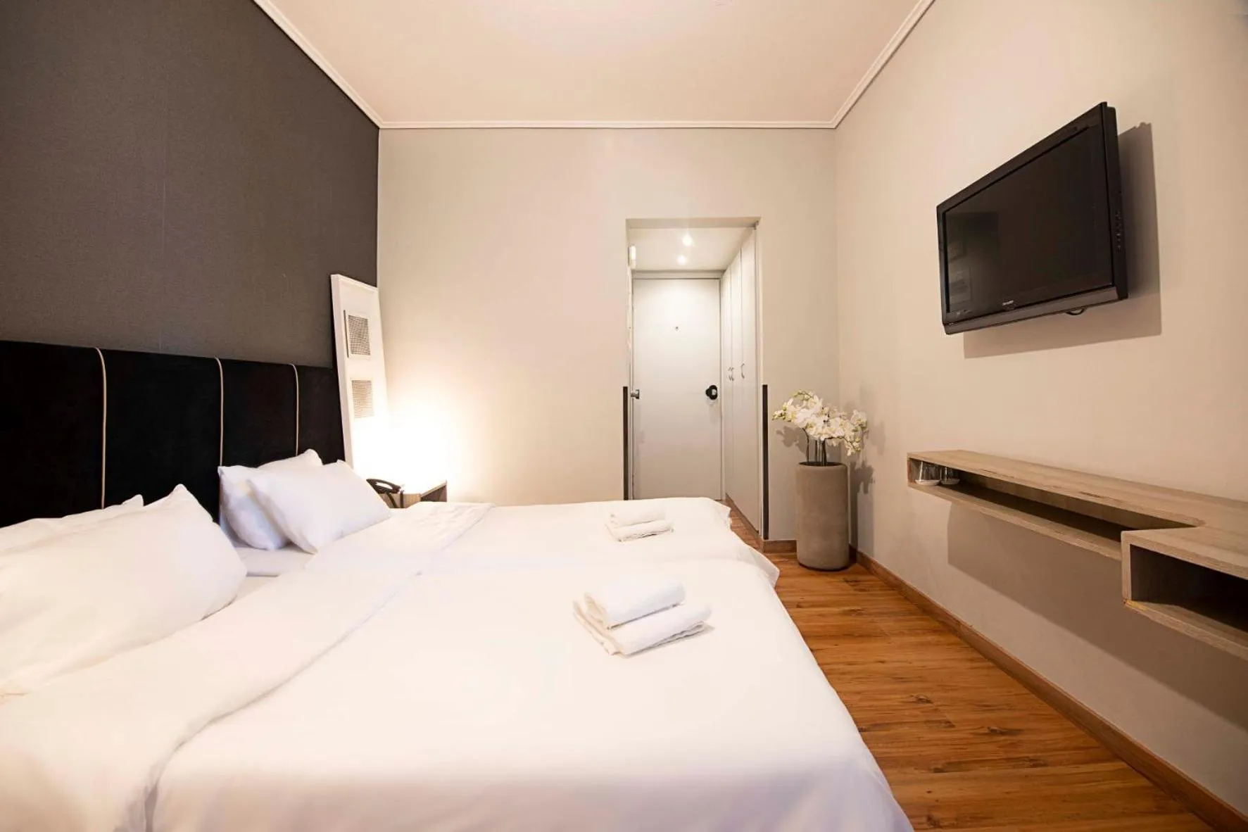 Photo of the whole room, Bed in Galaxy Hotel