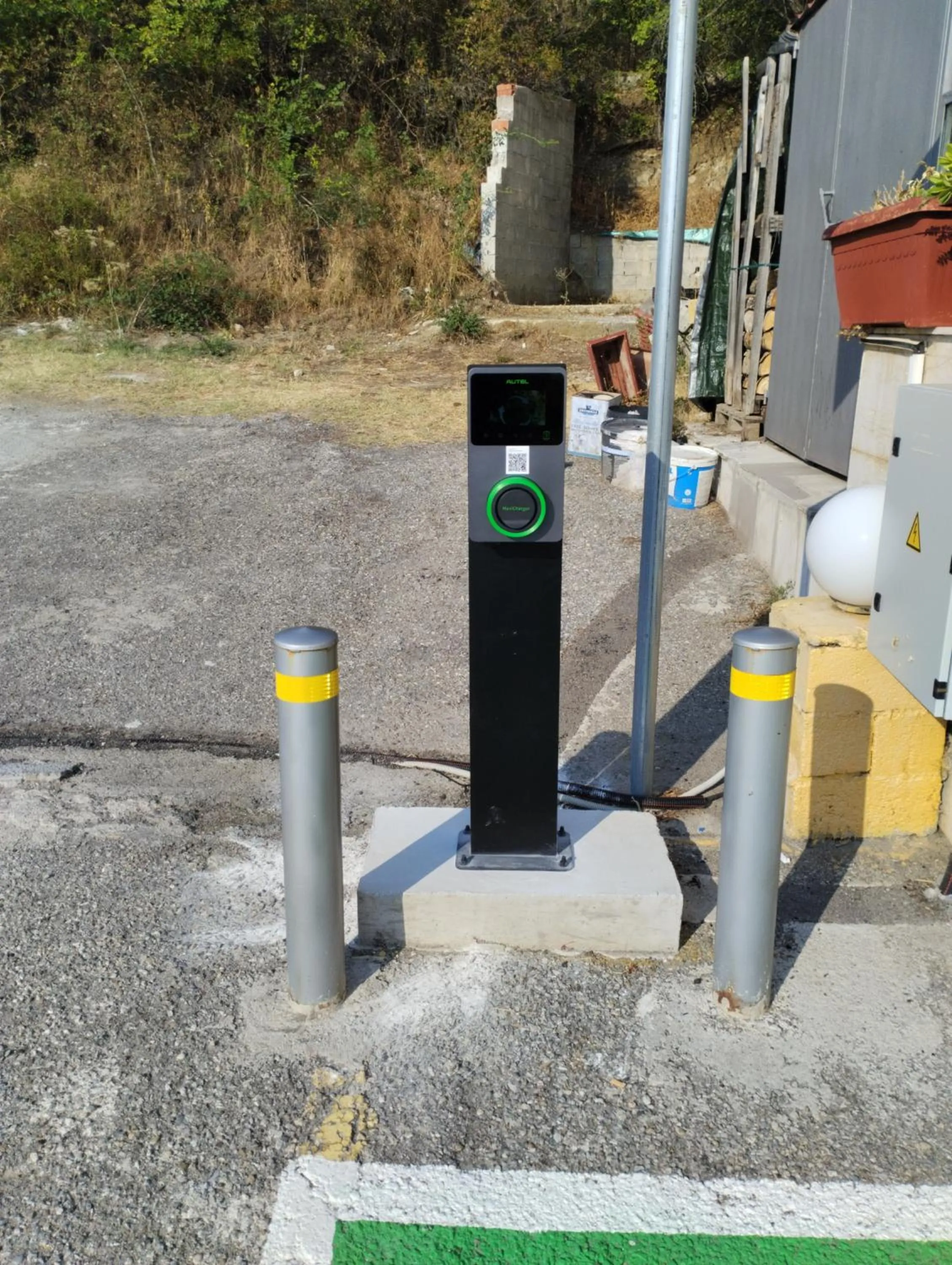 Parking in Anastassiou Hotel - Bike and motorcycle friendly hotel