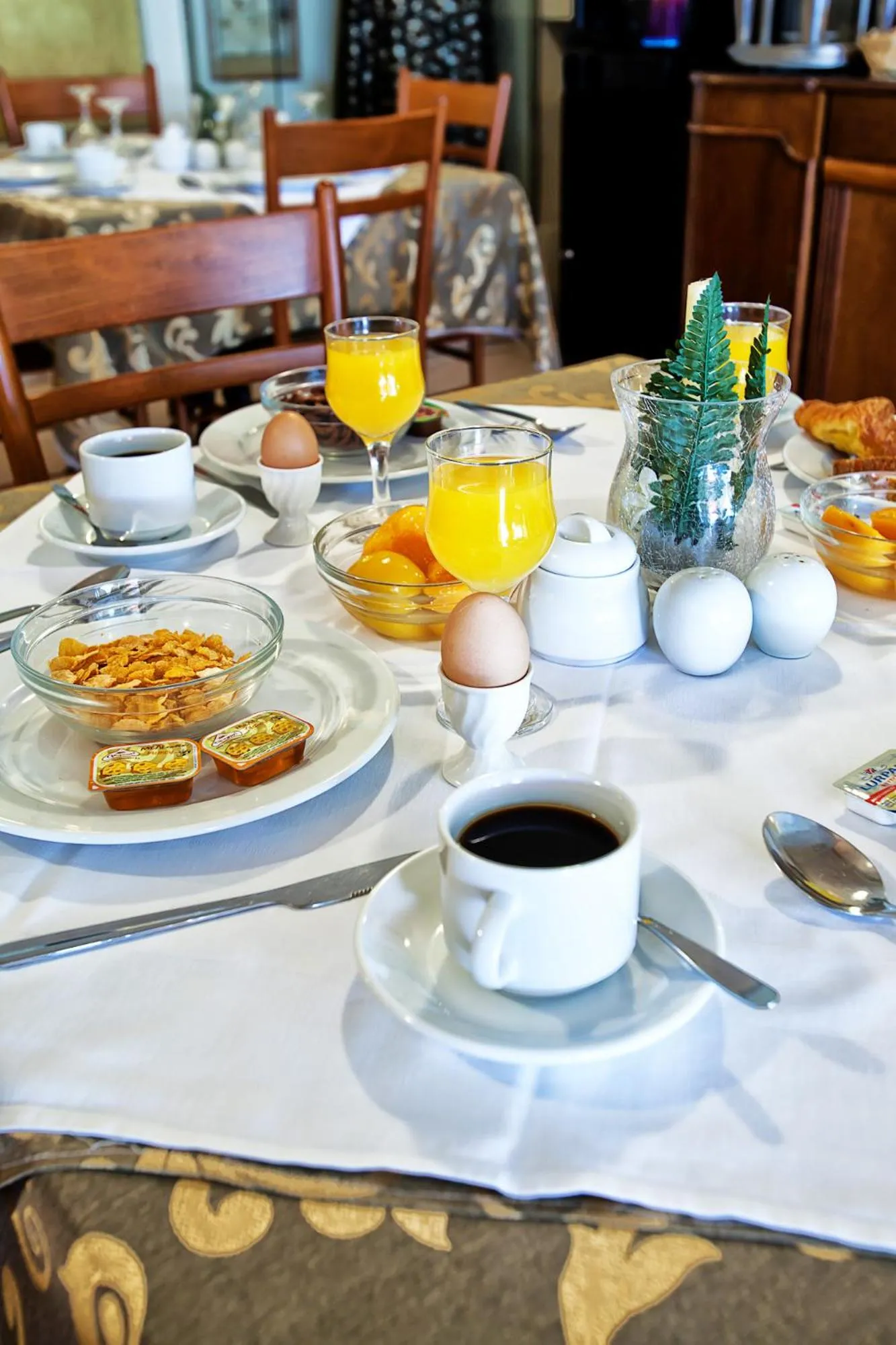 Breakfast in Anastassiou Hotel - Bike and motorcycle friendly hotel