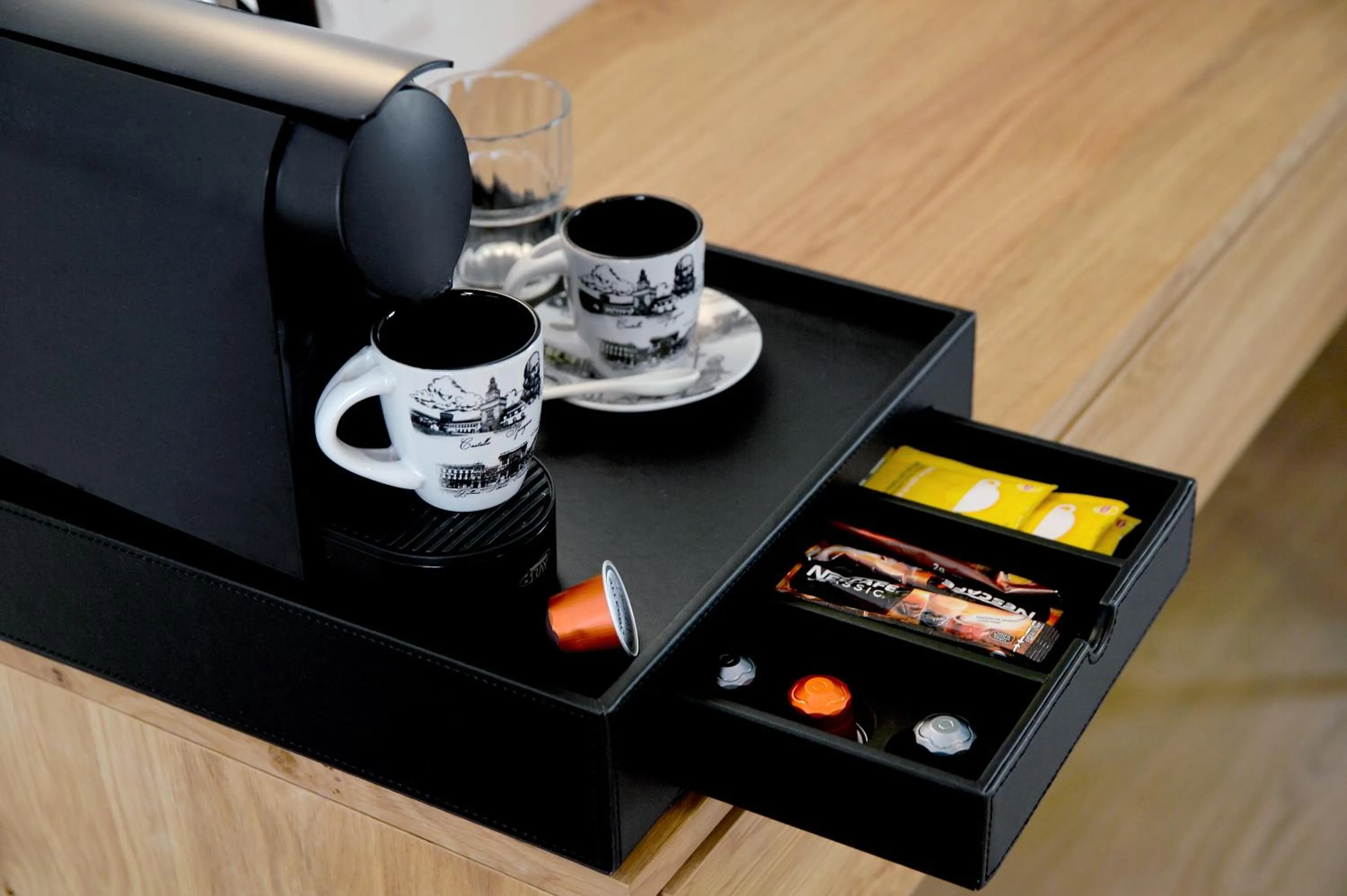 Coffee/tea facilities in Aktaion Beach Boutique Hotel & Spa