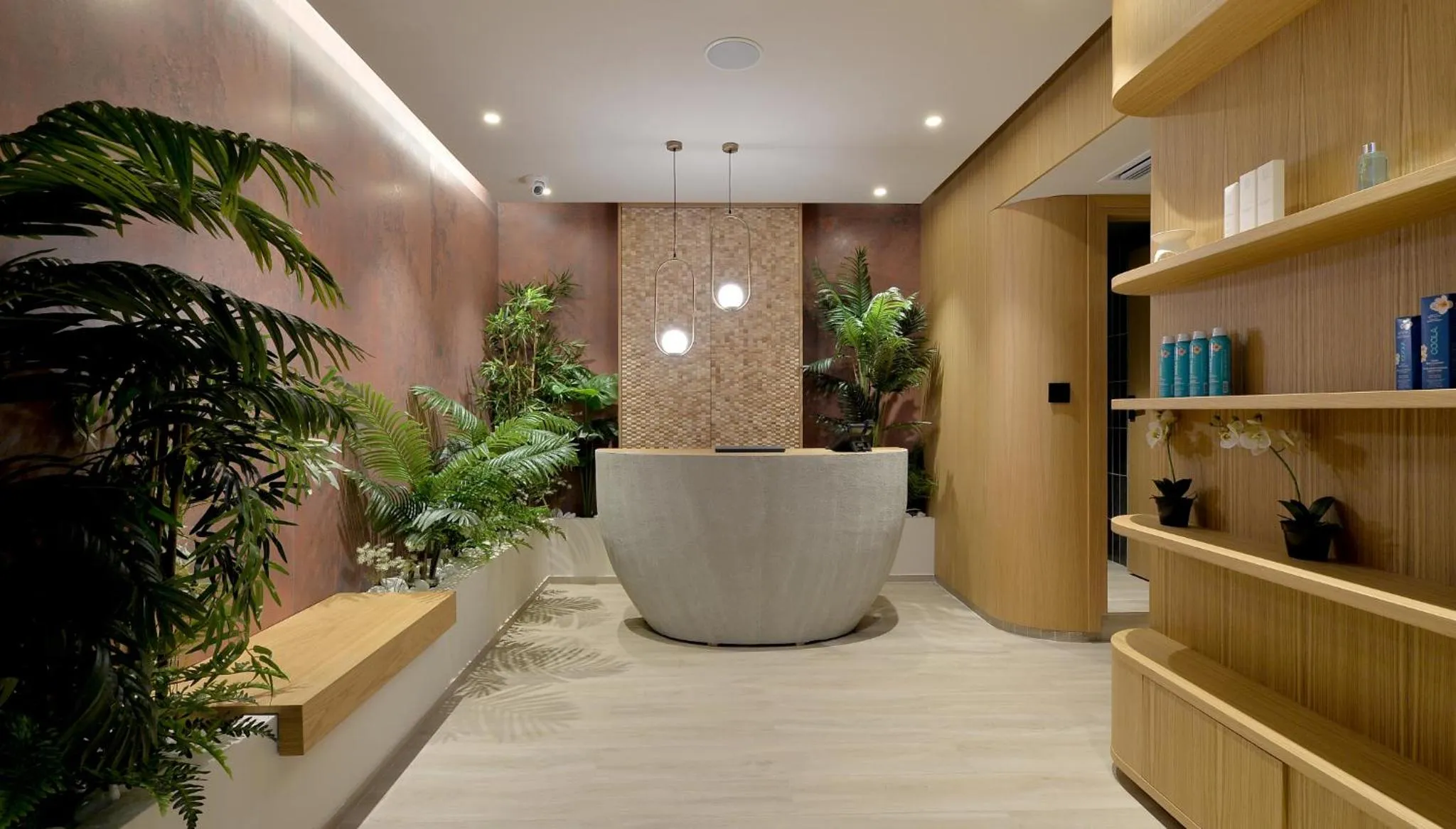 Spa and wellness centre/facilities in Aktaion Beach Boutique Hotel & Spa