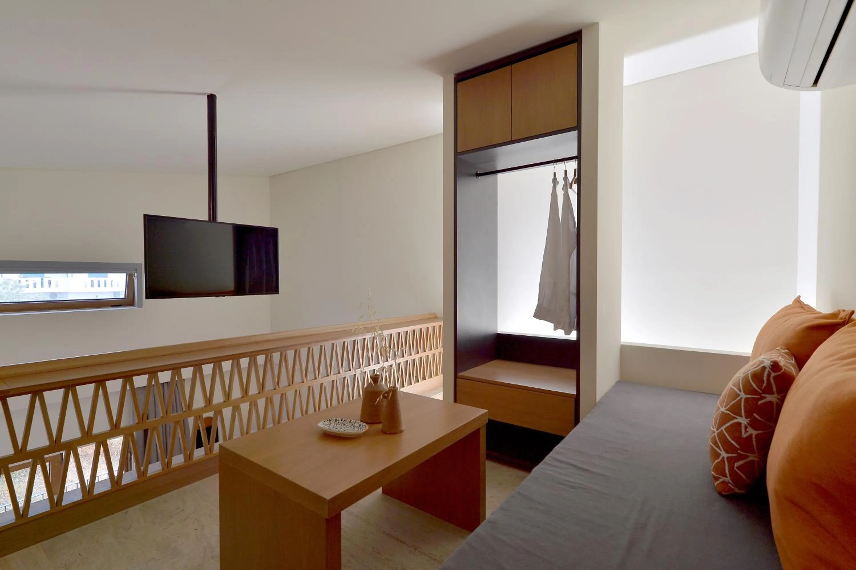 Living room in Aktaion Beach Boutique Hotel & Spa