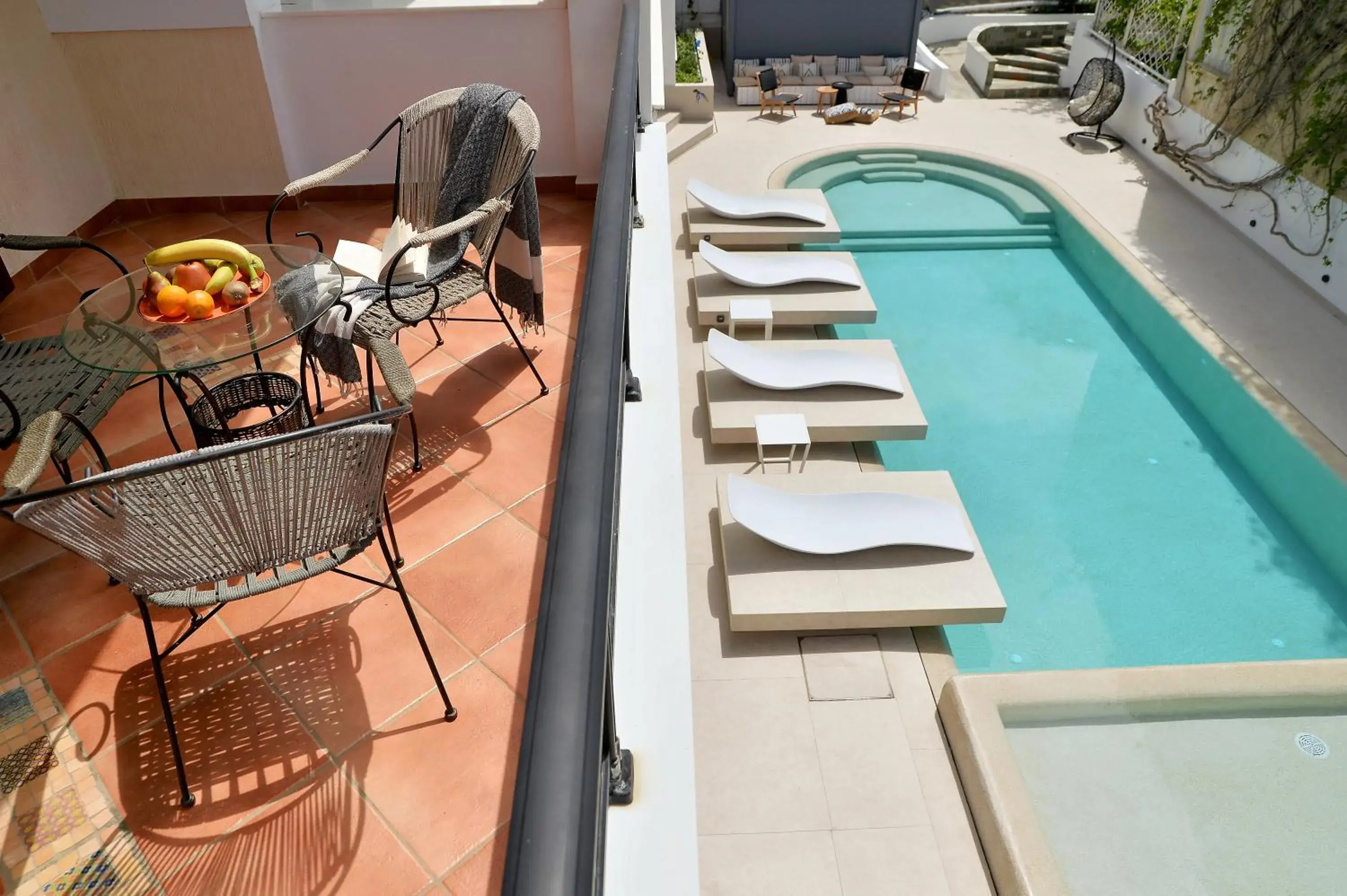 Superior Double Room with Pool View in Aktaion Beach Boutique Hotel & Spa Superior Double Room with Pool View in Aktaion Beach Boutique Hotel & Spa