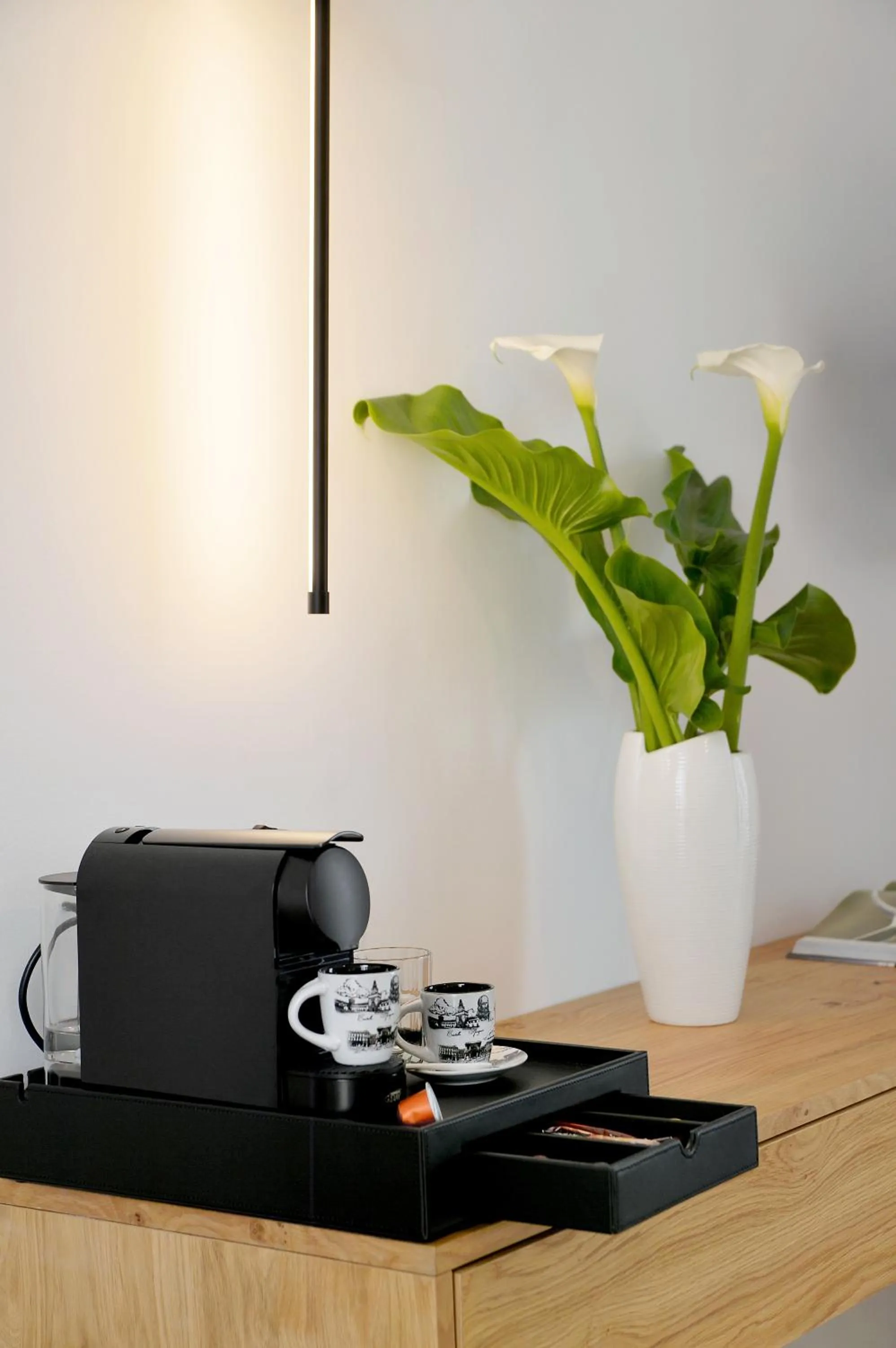 Coffee/tea facilities in Aktaion Beach Boutique Hotel & Spa