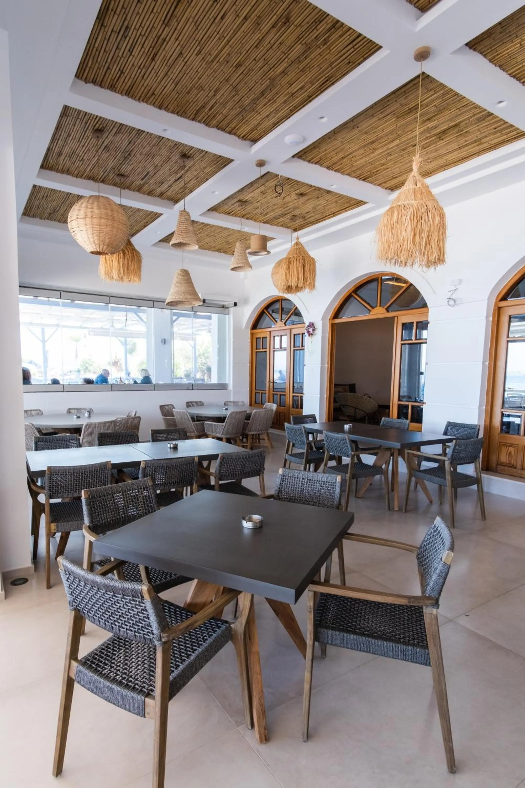 Restaurant/places to eat in Aktaion Beach Boutique Hotel & Spa