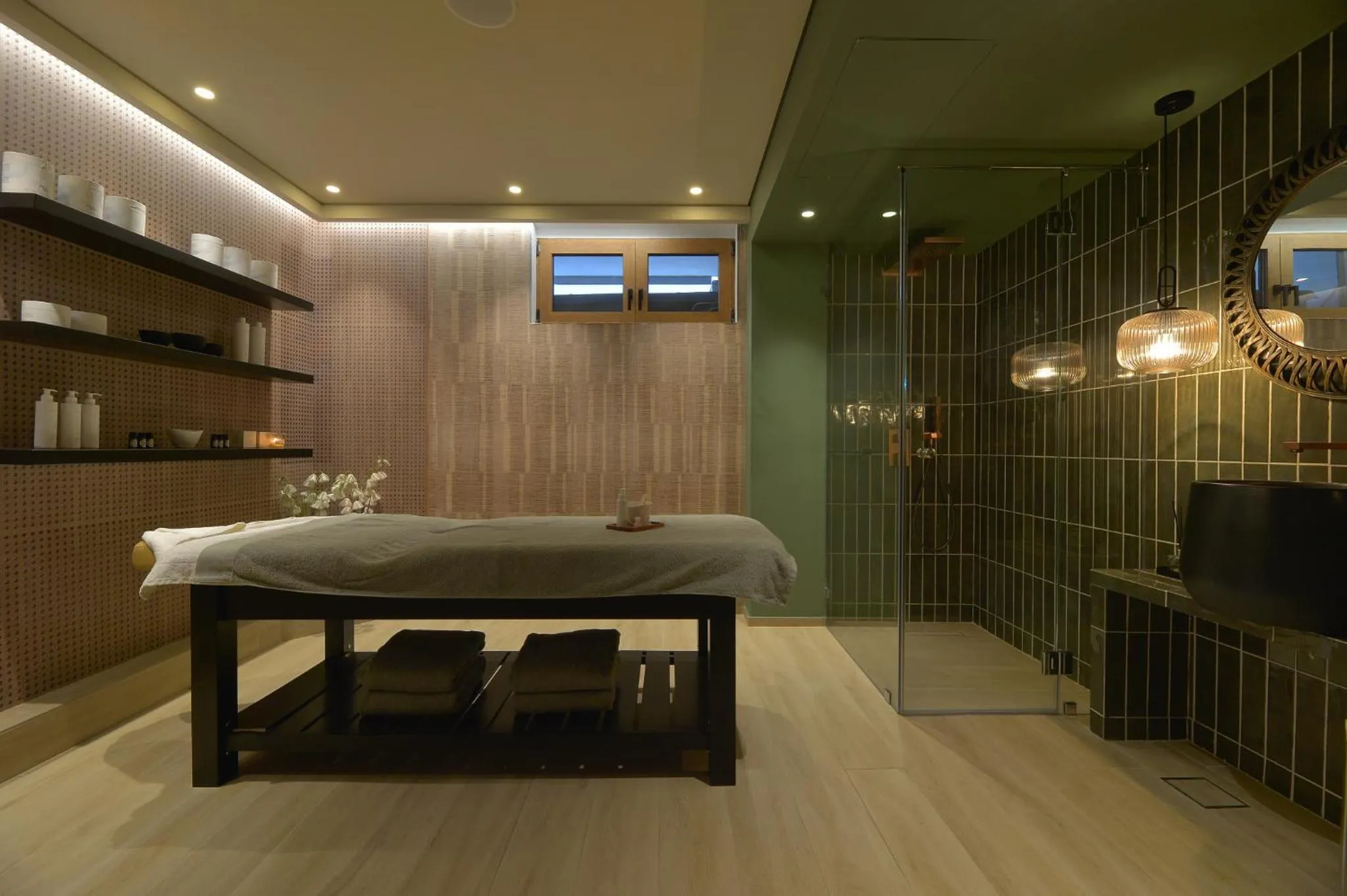 Massage in Aktaion Beach Boutique Hotel & Spa