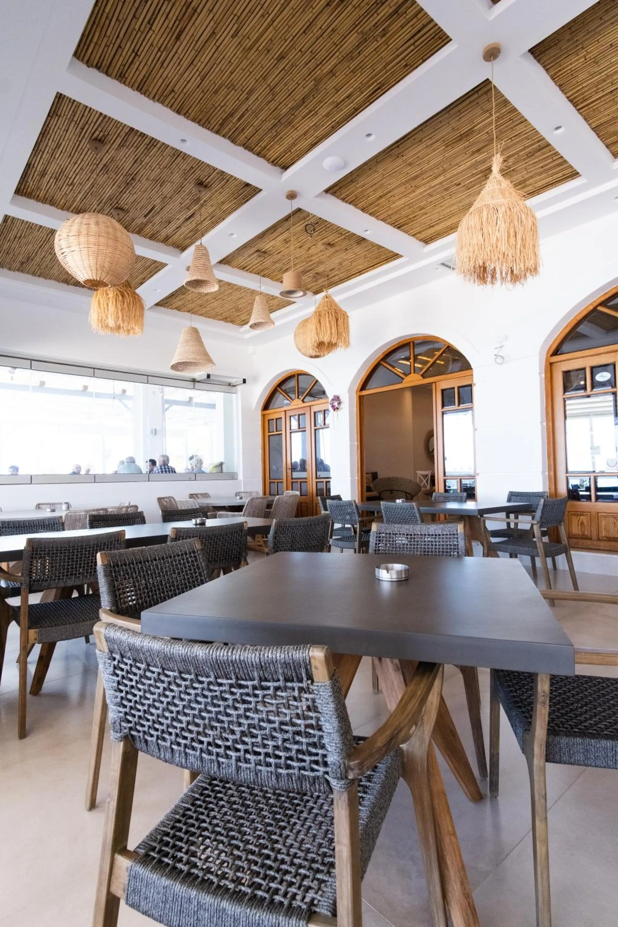 Restaurant/places to eat in Aktaion Beach Boutique Hotel & Spa