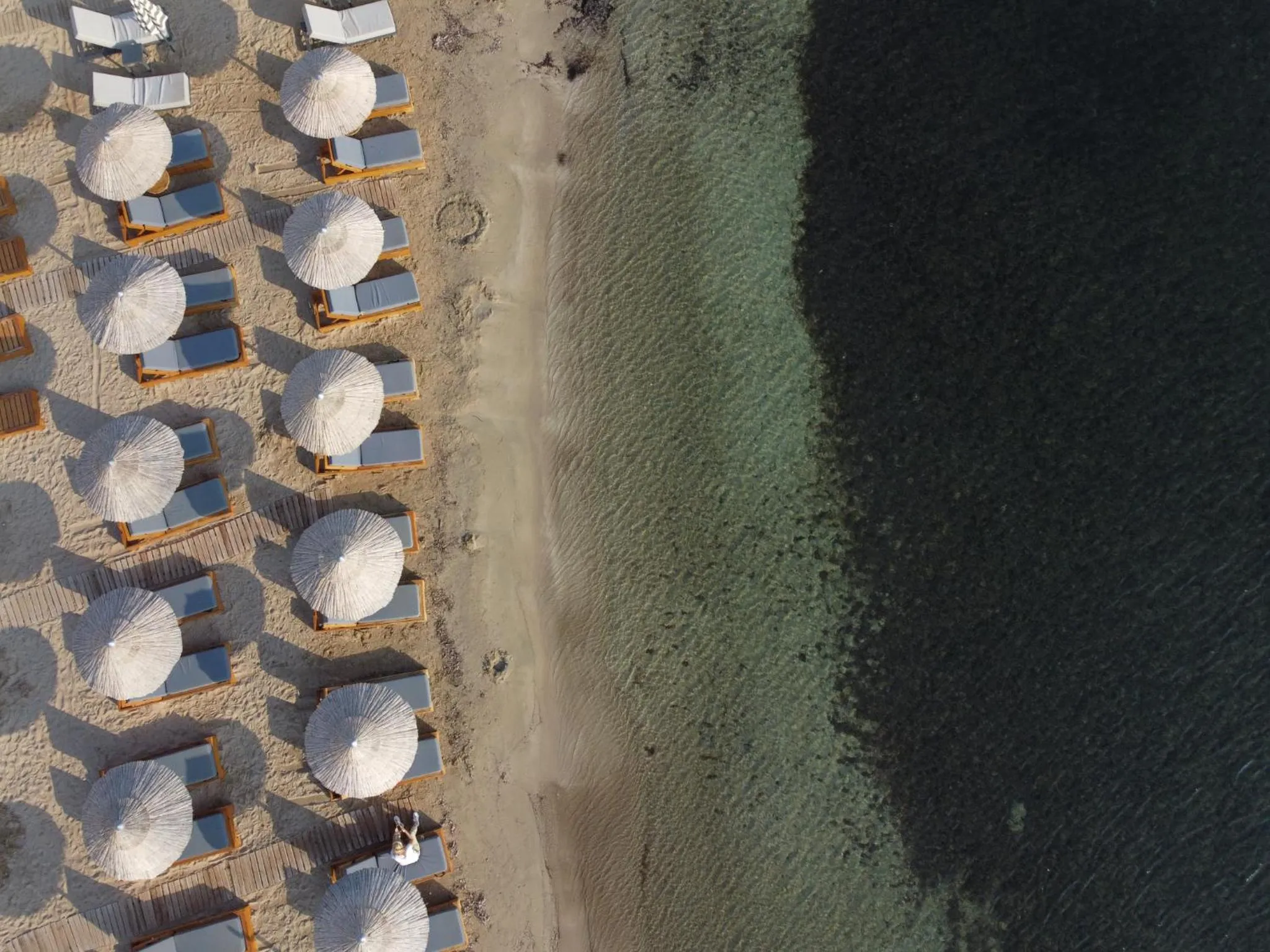 Beach in Aktaion Beach Boutique Hotel & Spa