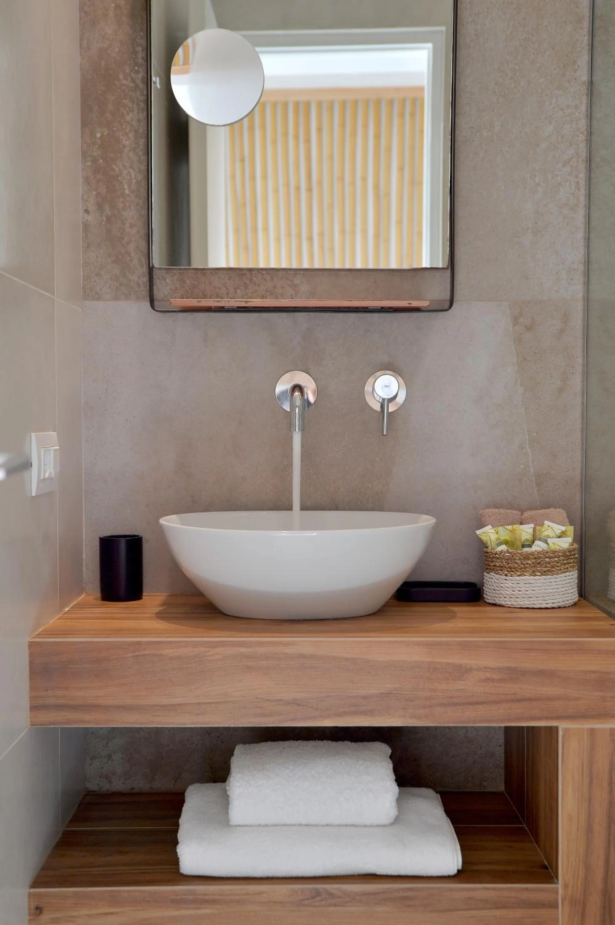 Bathroom in Aktaion Beach Boutique Hotel & Spa