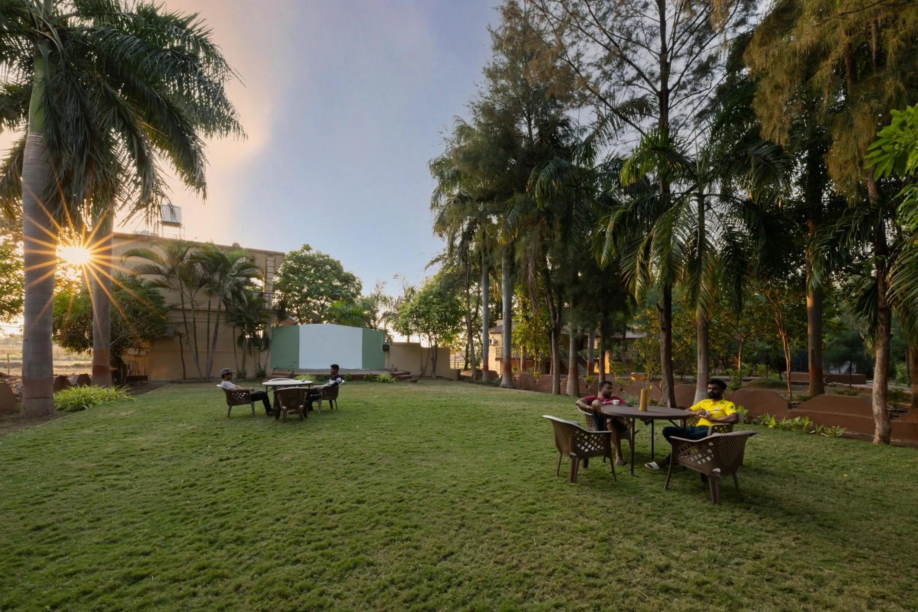 Garden in Avadale Tadoba - Stag Groups Not Allowed